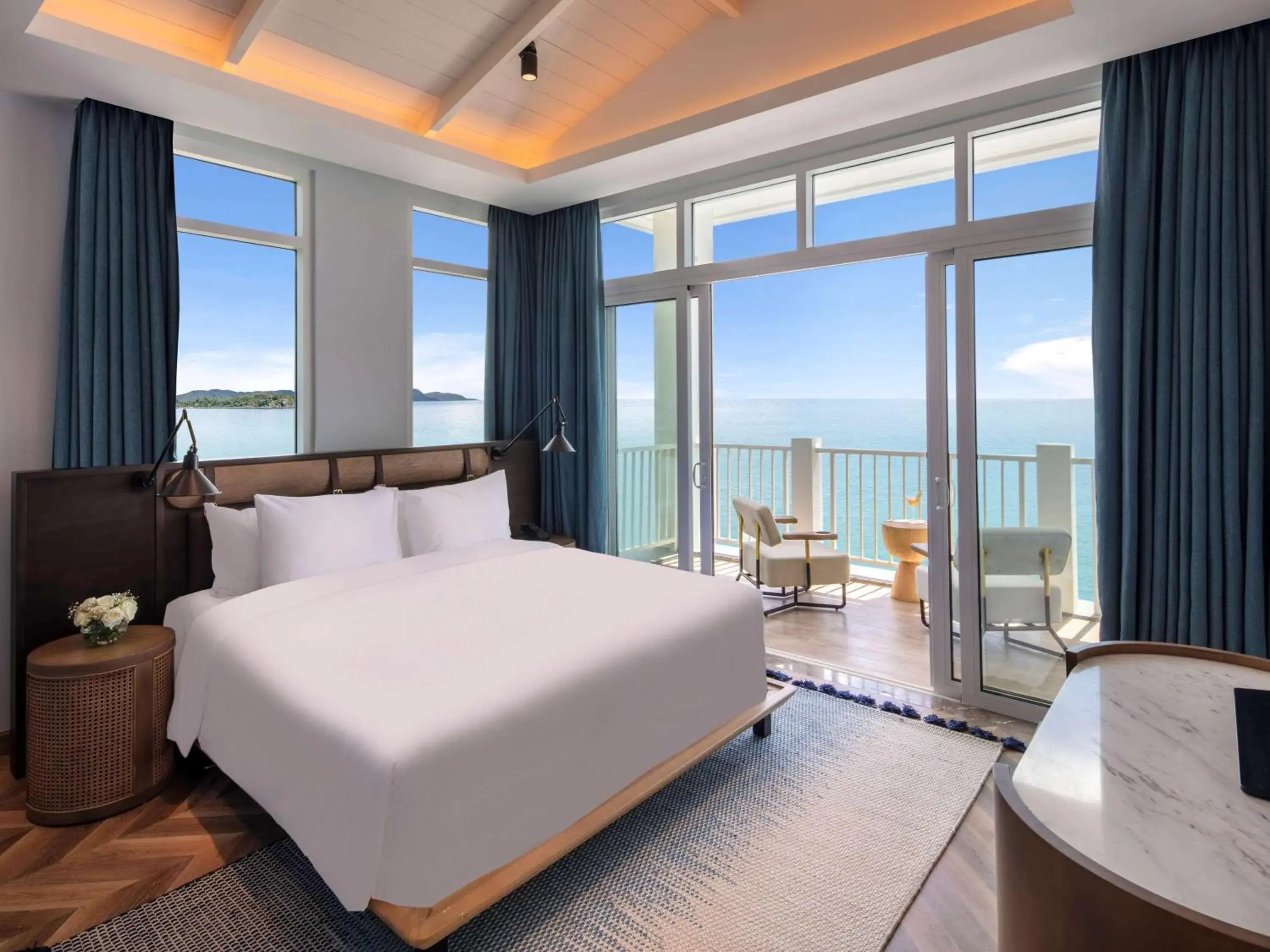 Bedroom, Sea View in Premier Village Phu Quoc Resort Managed by Accor