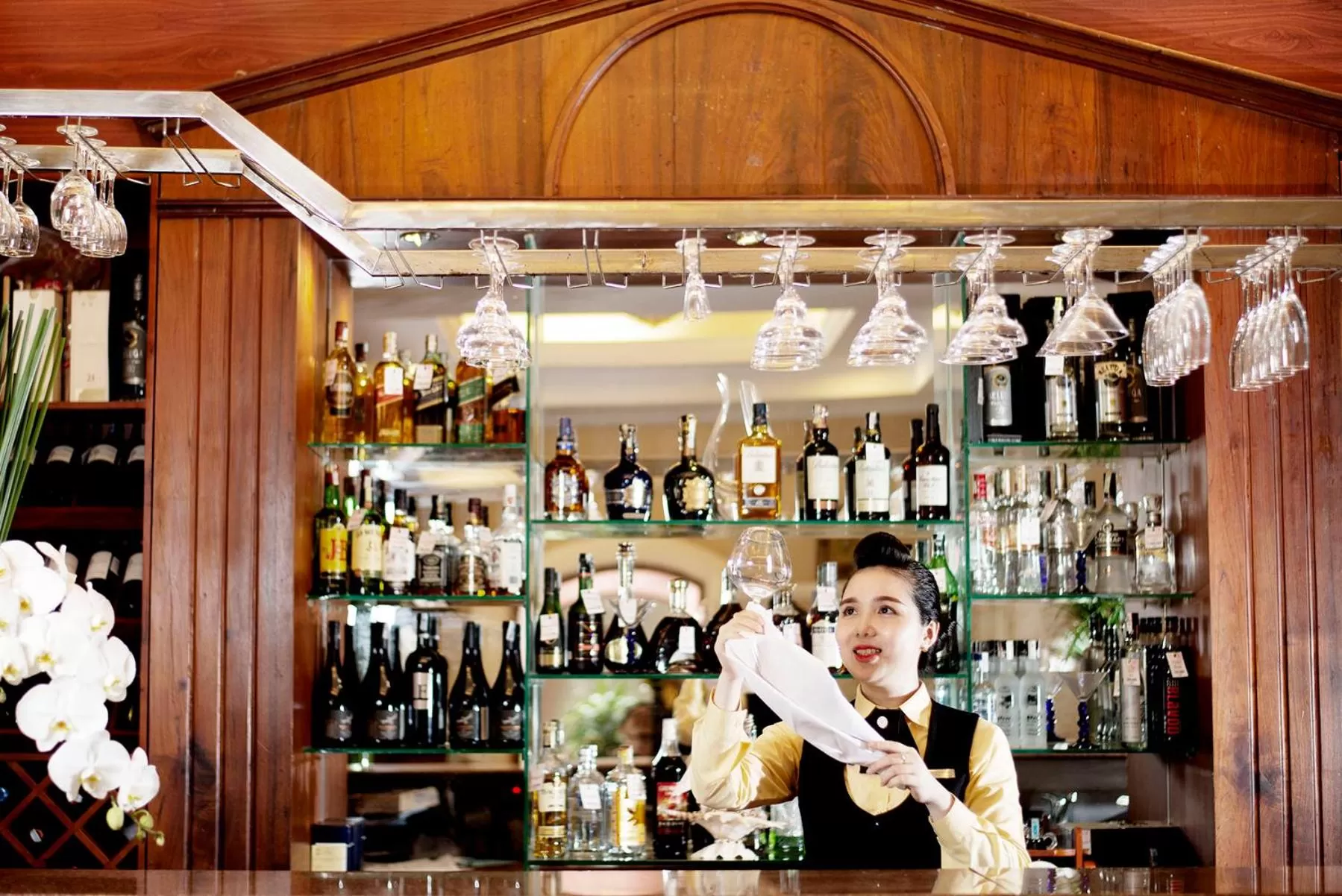 Lounge or bar in Grand Hotel Vung Tau