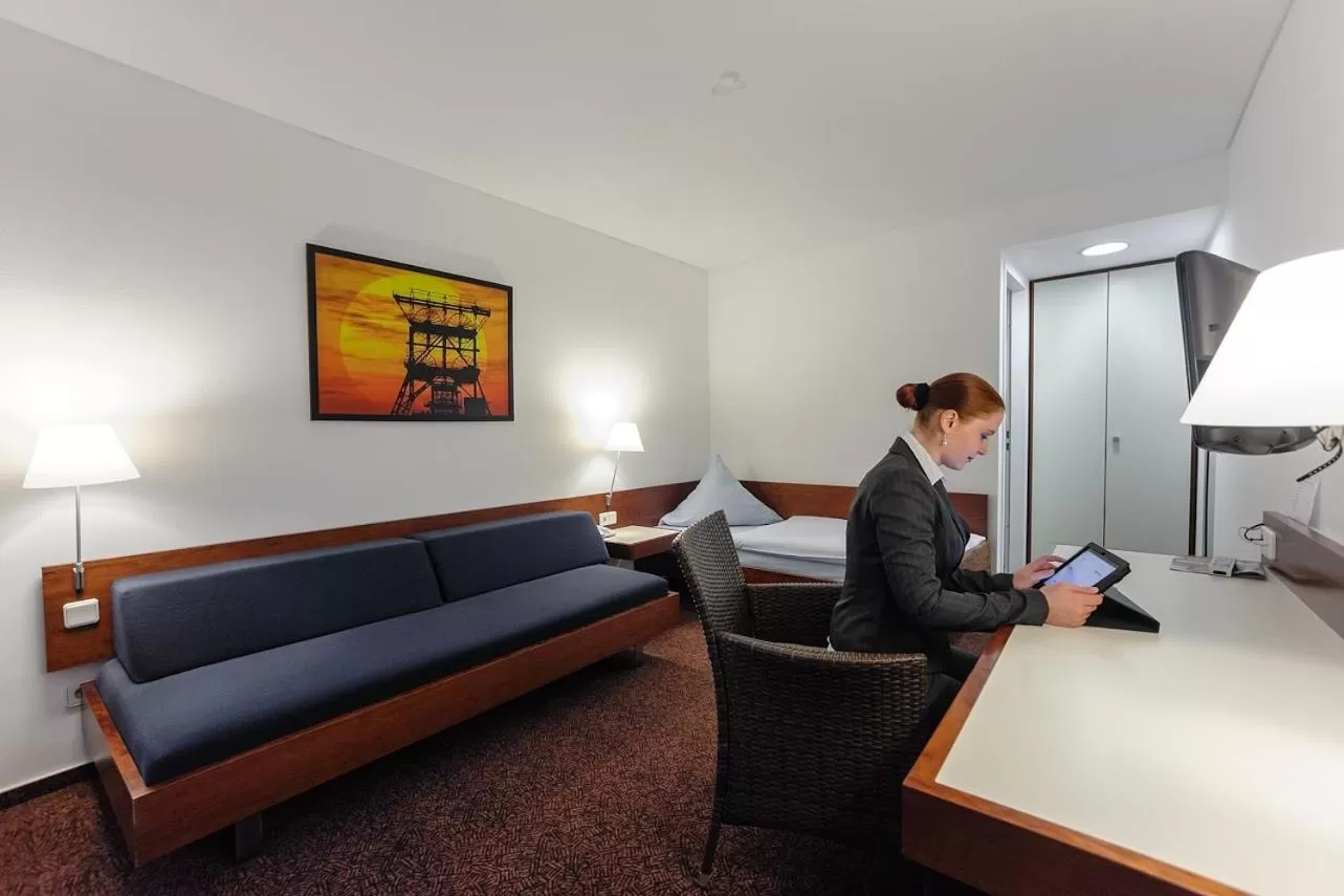 Photo of the whole room in Hotel Böll Essen