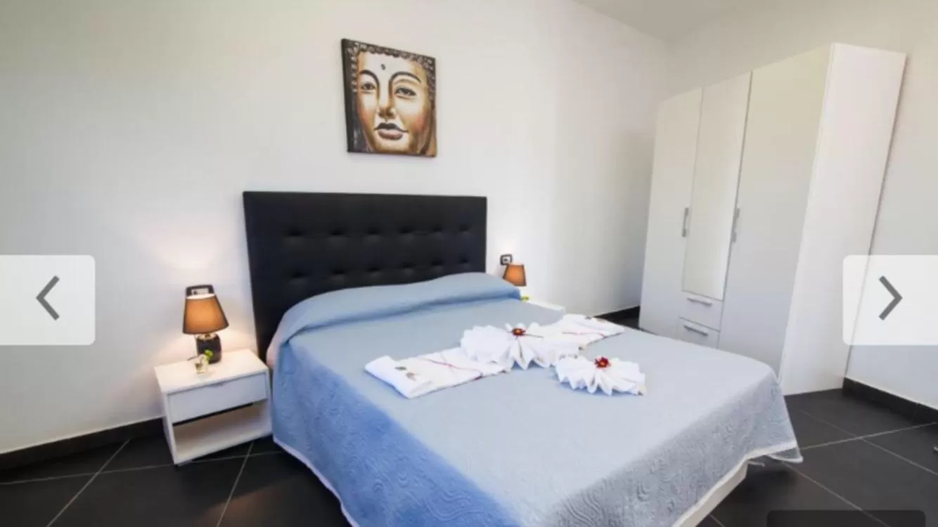 Bed in Paraiso villas