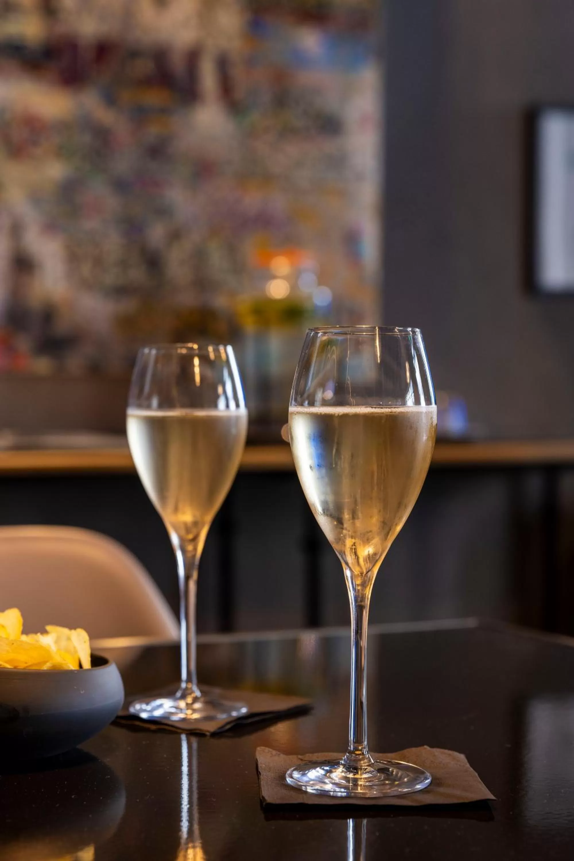 Lounge or bar in Hôtel Fabric