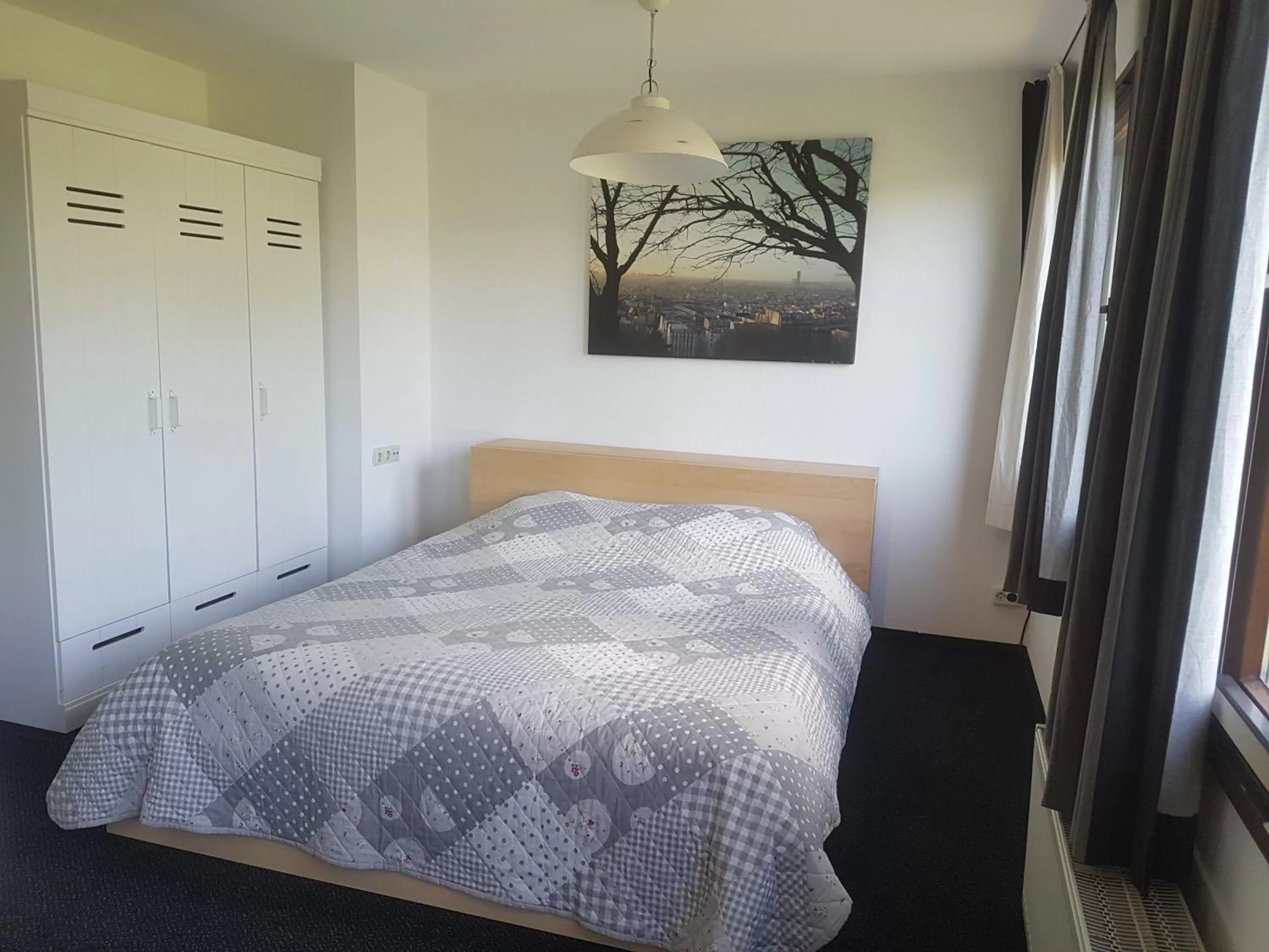 Bed in Hotel Herrloh