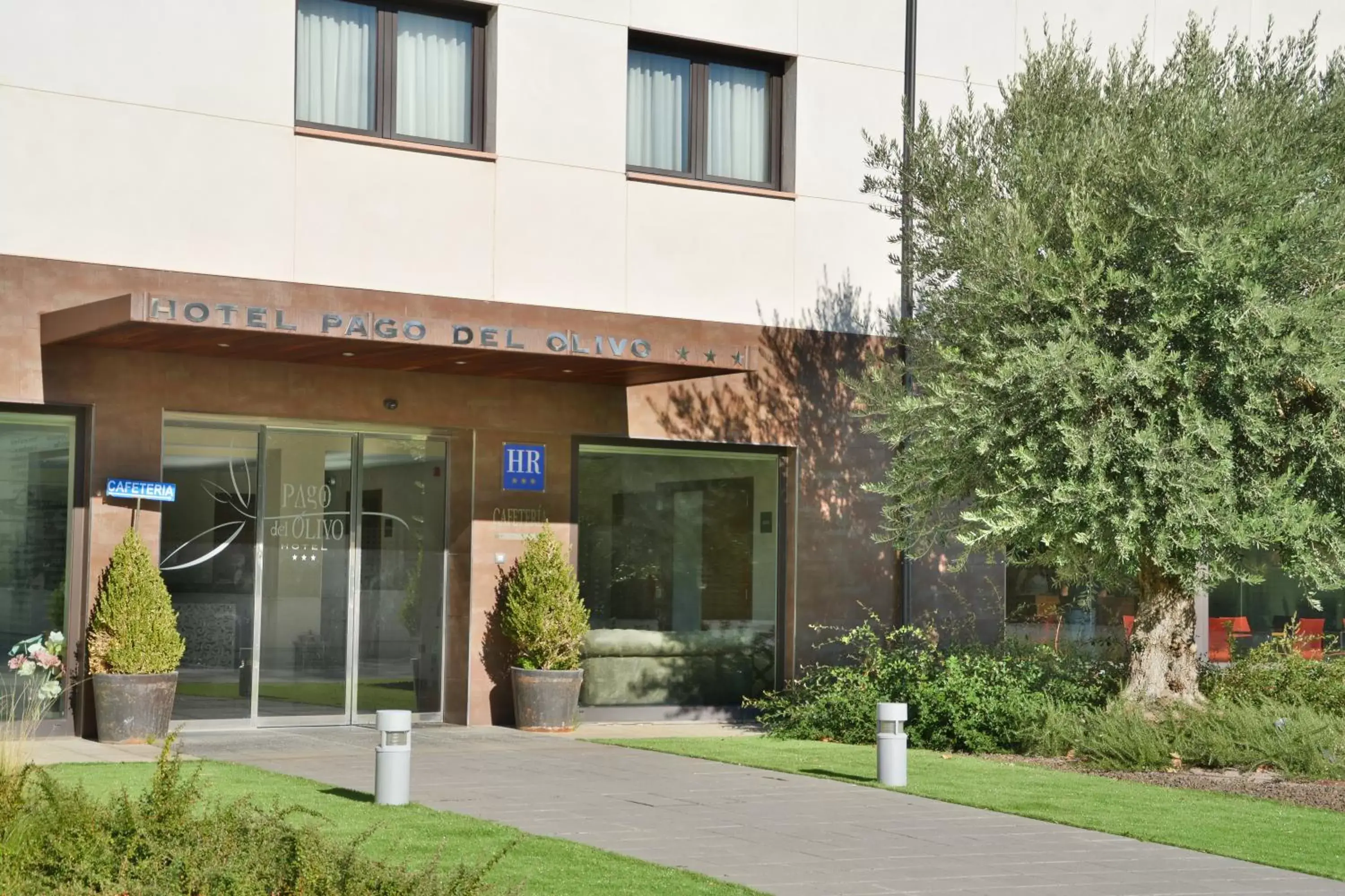 Facade/entrance in Hotel Pago del Olivo