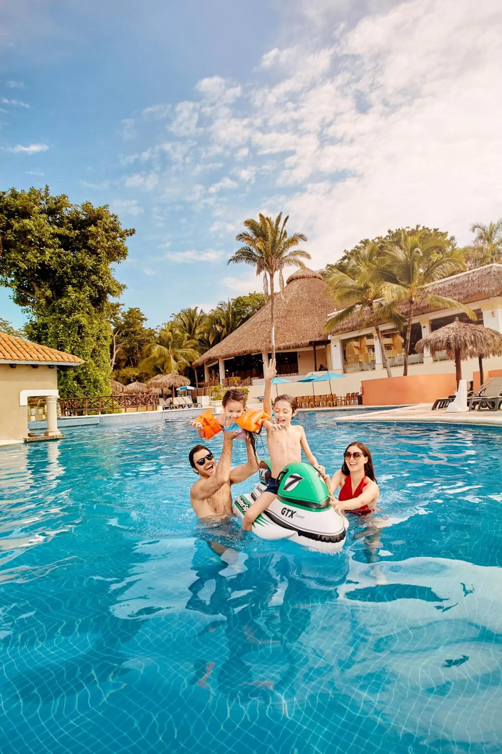 People, Swimming Pool in Family Selection at Grand Palladium Vallarta Resort & Spa - All Inclusive