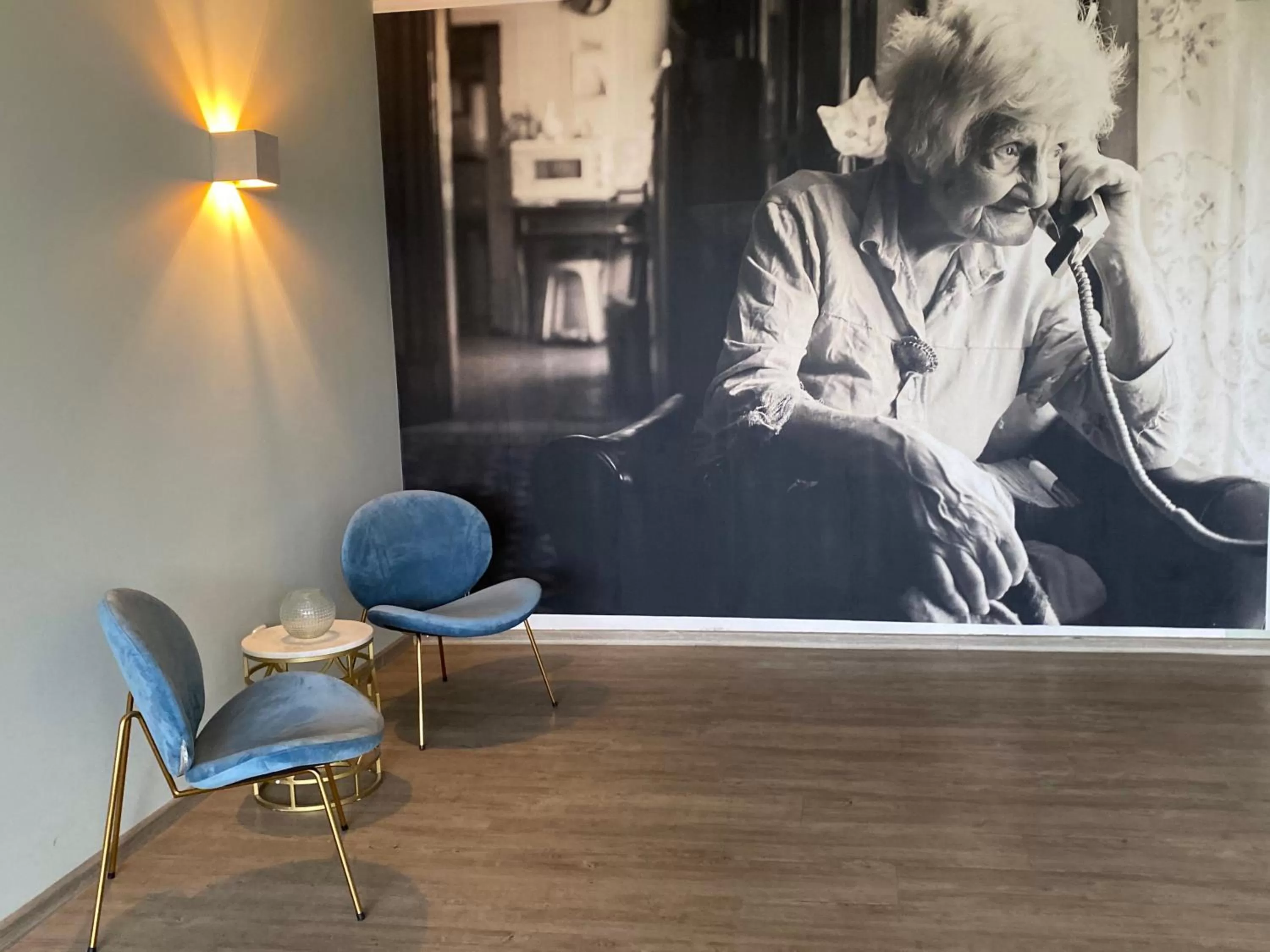 Lounge or bar in Das Hotel Ostseeblick