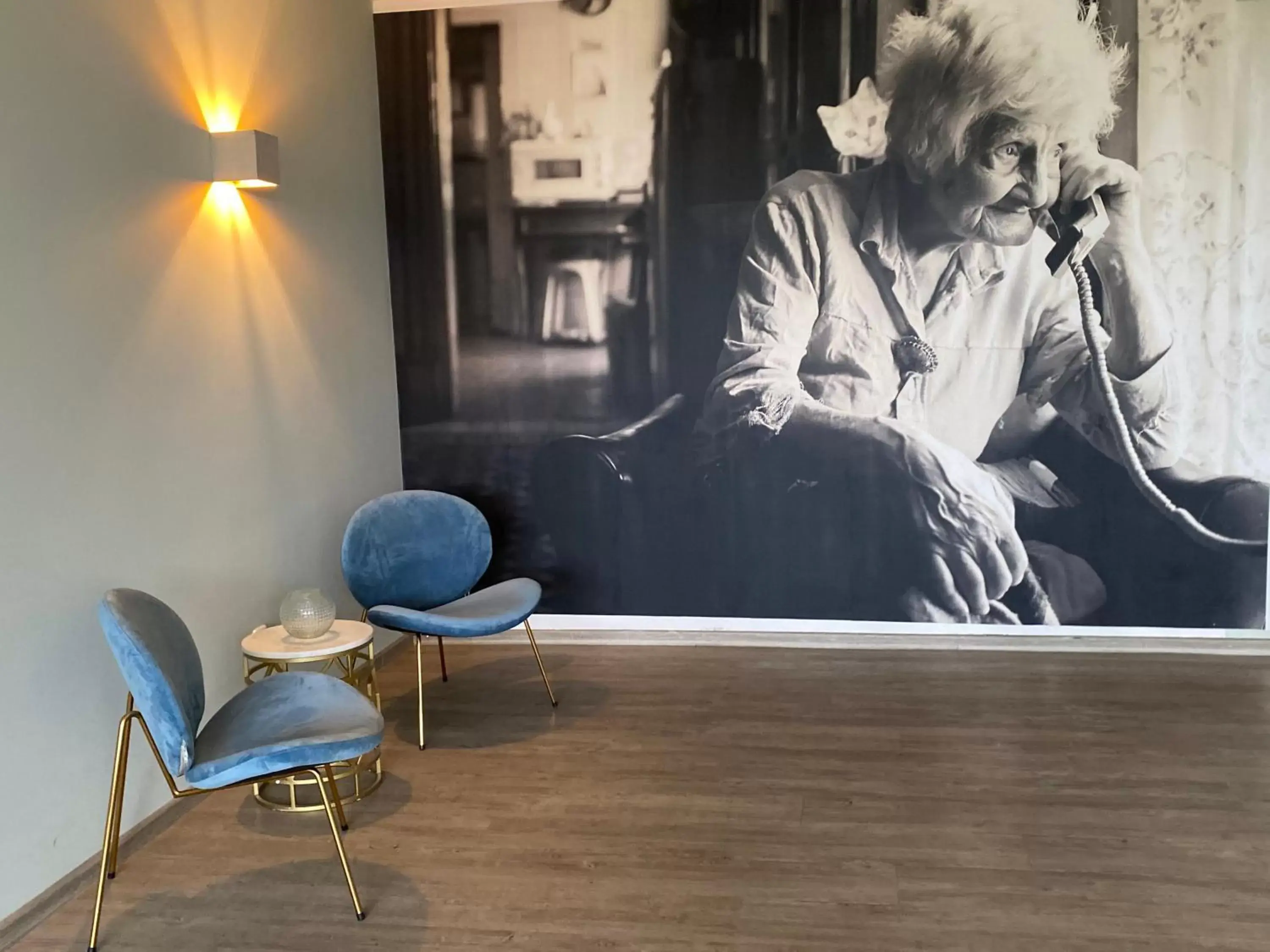 Lounge or bar in Das Hotel Ostseeblick Lounge or bar in Das Hotel Ostseeblick