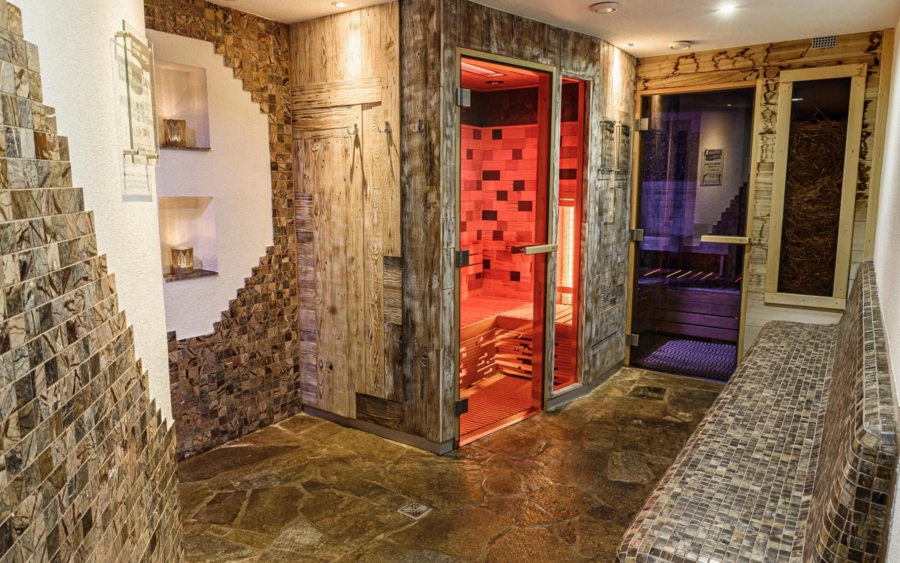 Spa and wellness centre/facilities in Hotel Horal