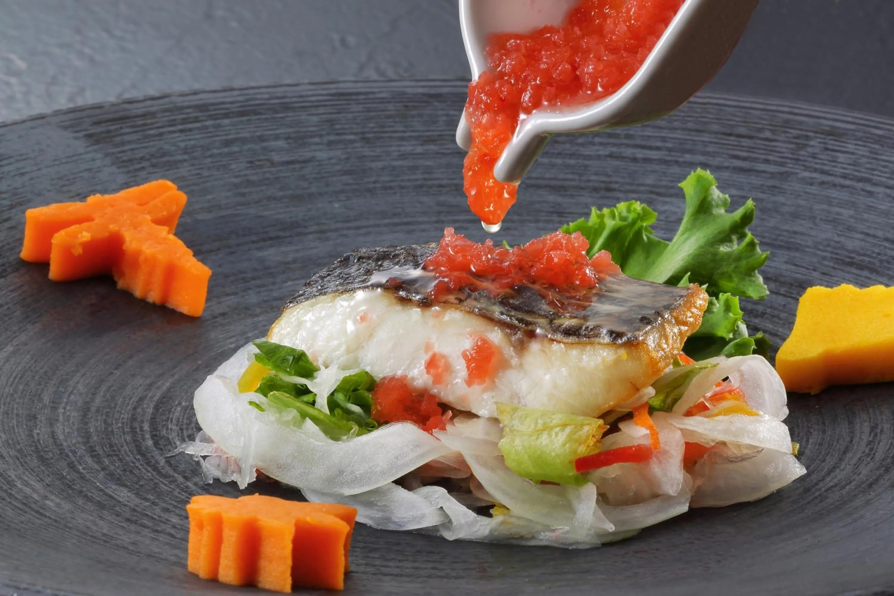 Dinner in Hotel Ryu Resort and Spa