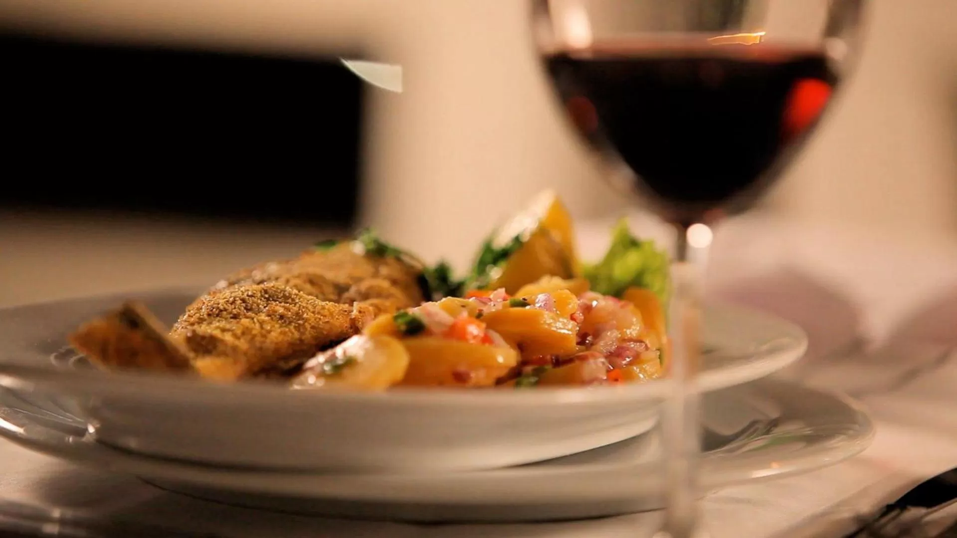 Lunch in Ensana Sovata