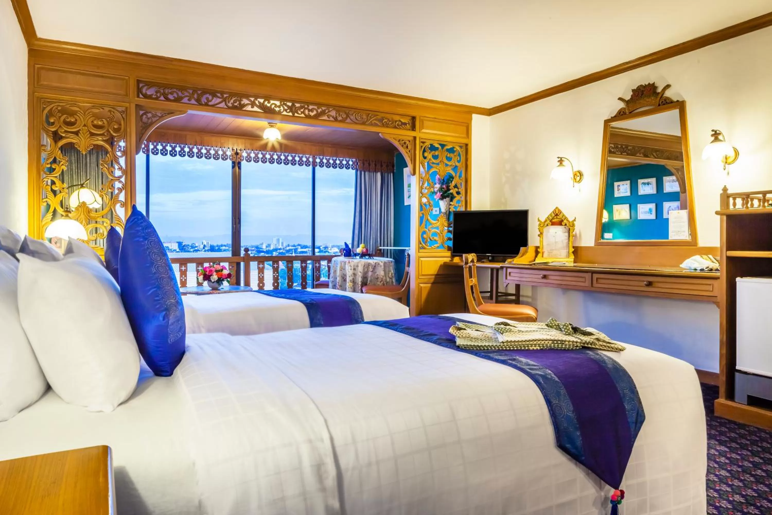 Photo of the whole room in Lotus Pang Suan Kaew Hotel