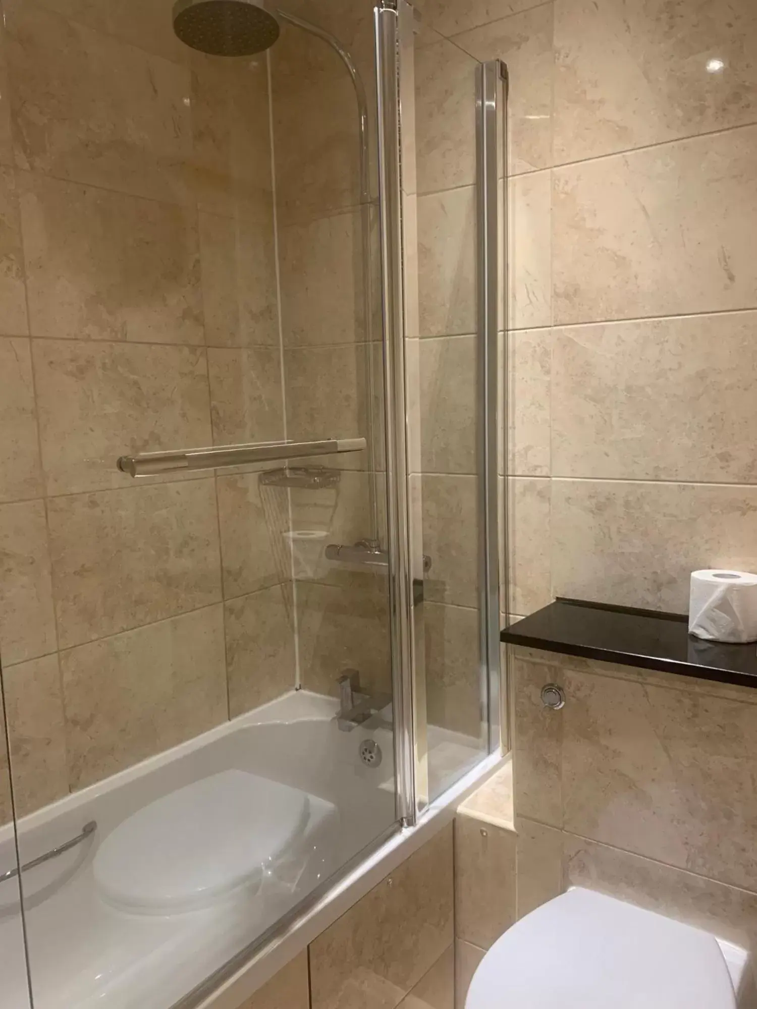 Bathroom in Castle Bromwich Hall; Sure Hotel Collection by Best Western