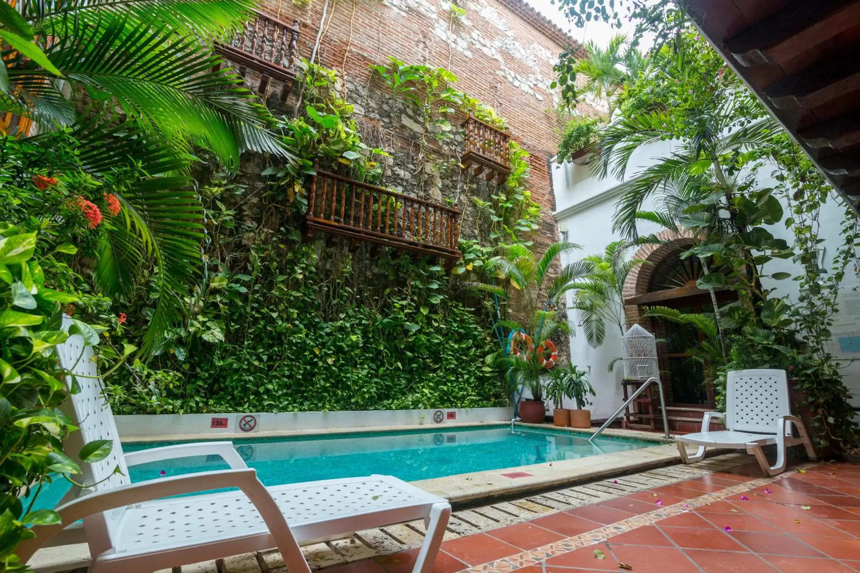 Pool view, Swimming Pool in Hotel Don Pedro De Heredia