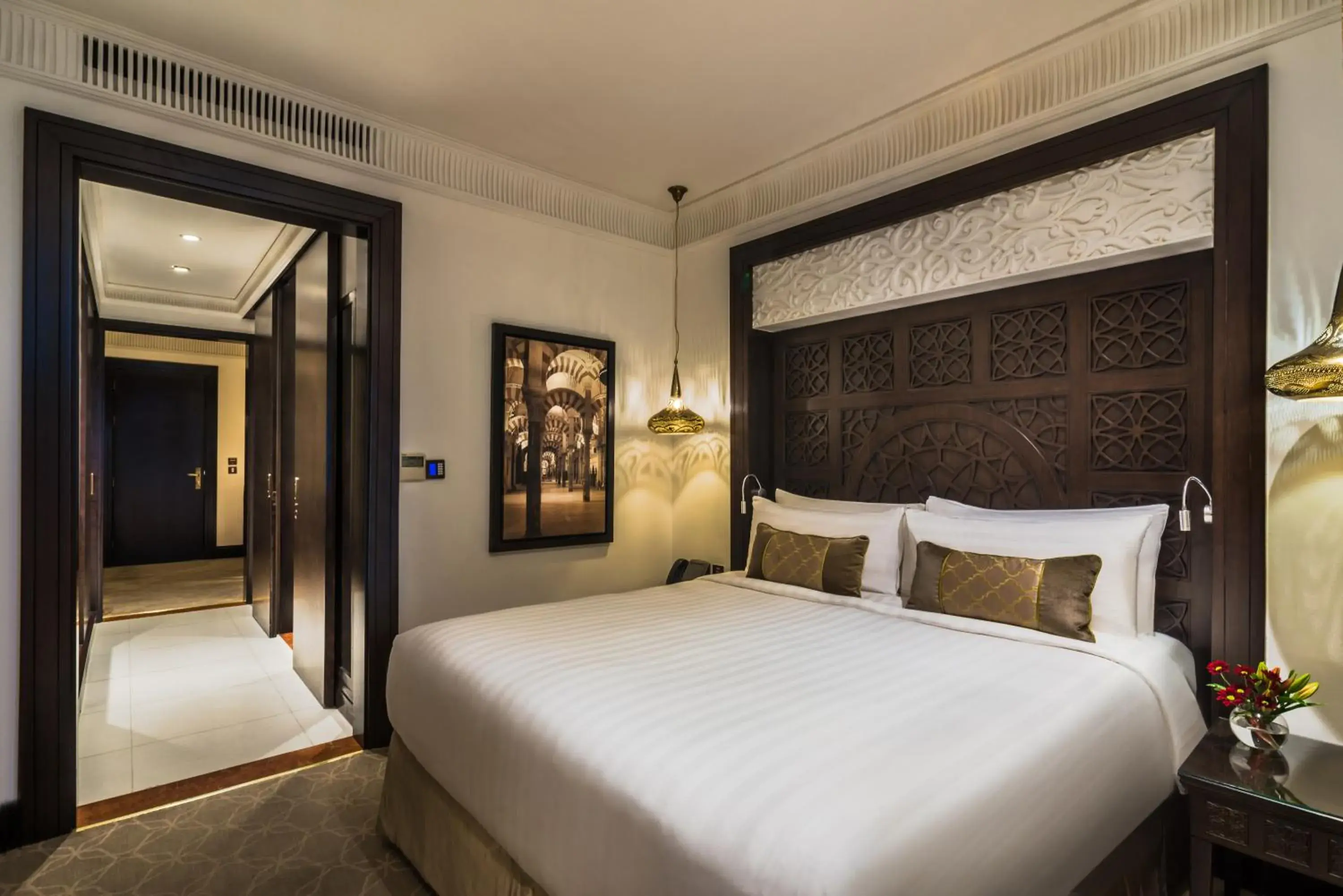 Bed in Al Mashreq Boutique Hotel - Small Luxury Hotels of the World