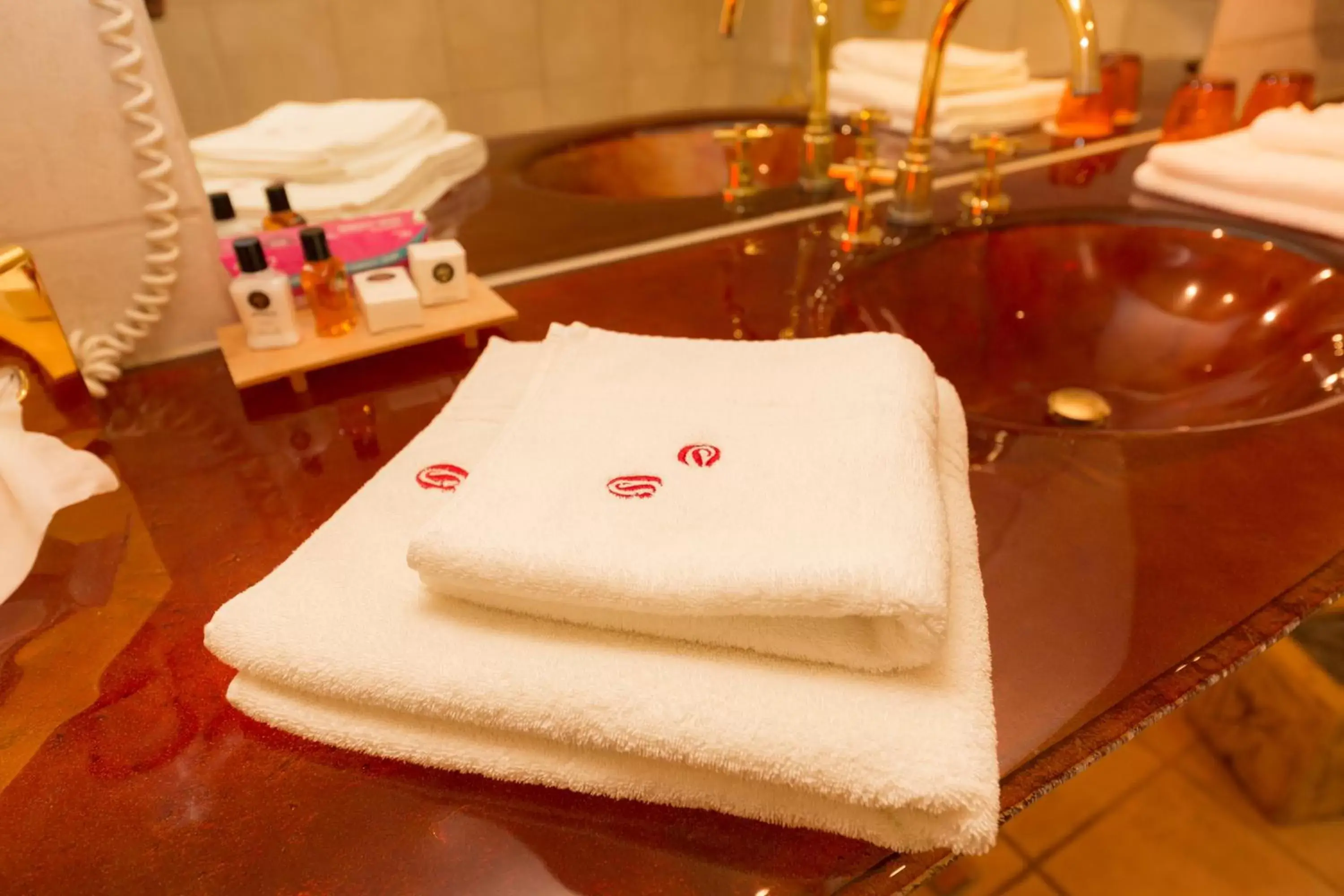 towels in Hotel San Gabriele