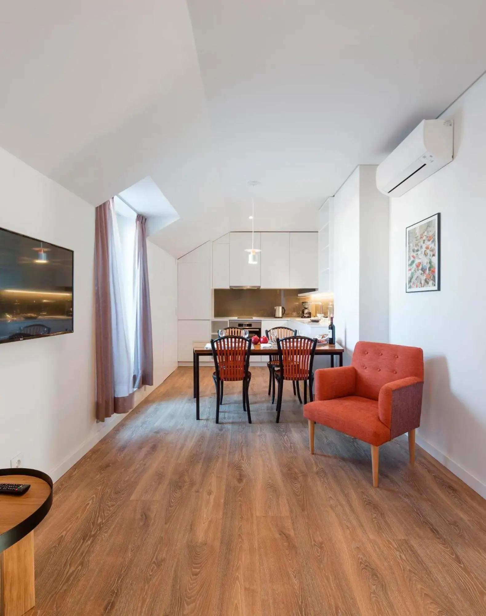 Dining area, Seating Area in Lisbon Serviced Apartments - Avenida