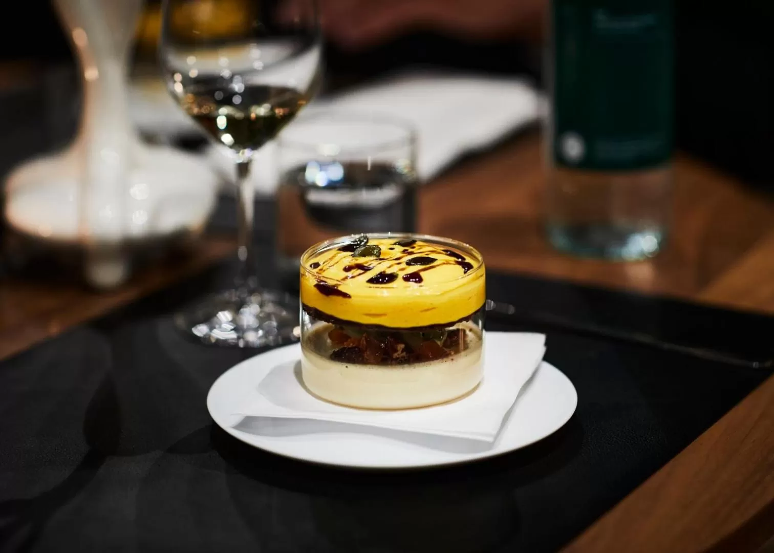 Food and drinks in The Cambrian