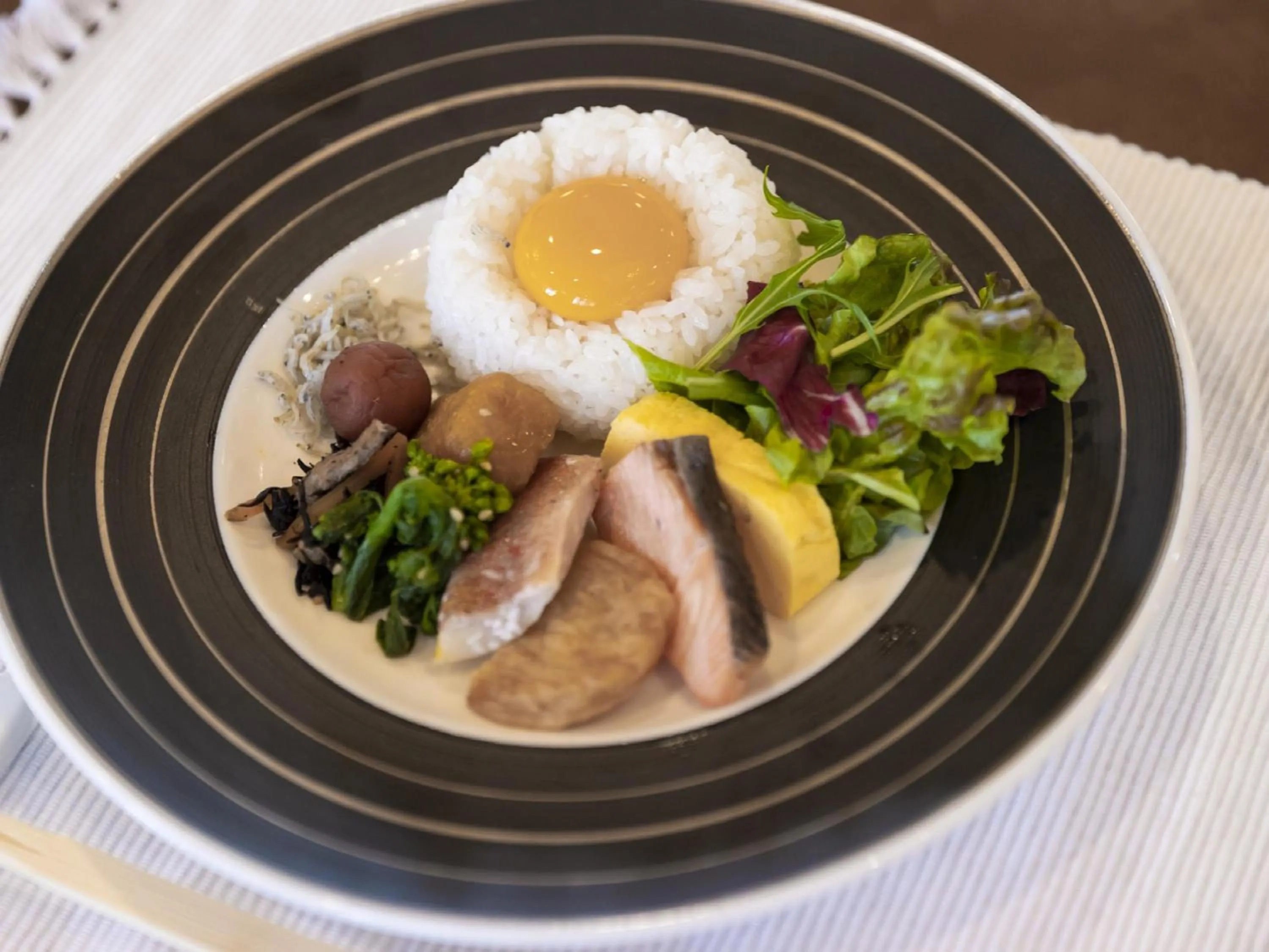 Breakfast in Ariston Hotel Kobe