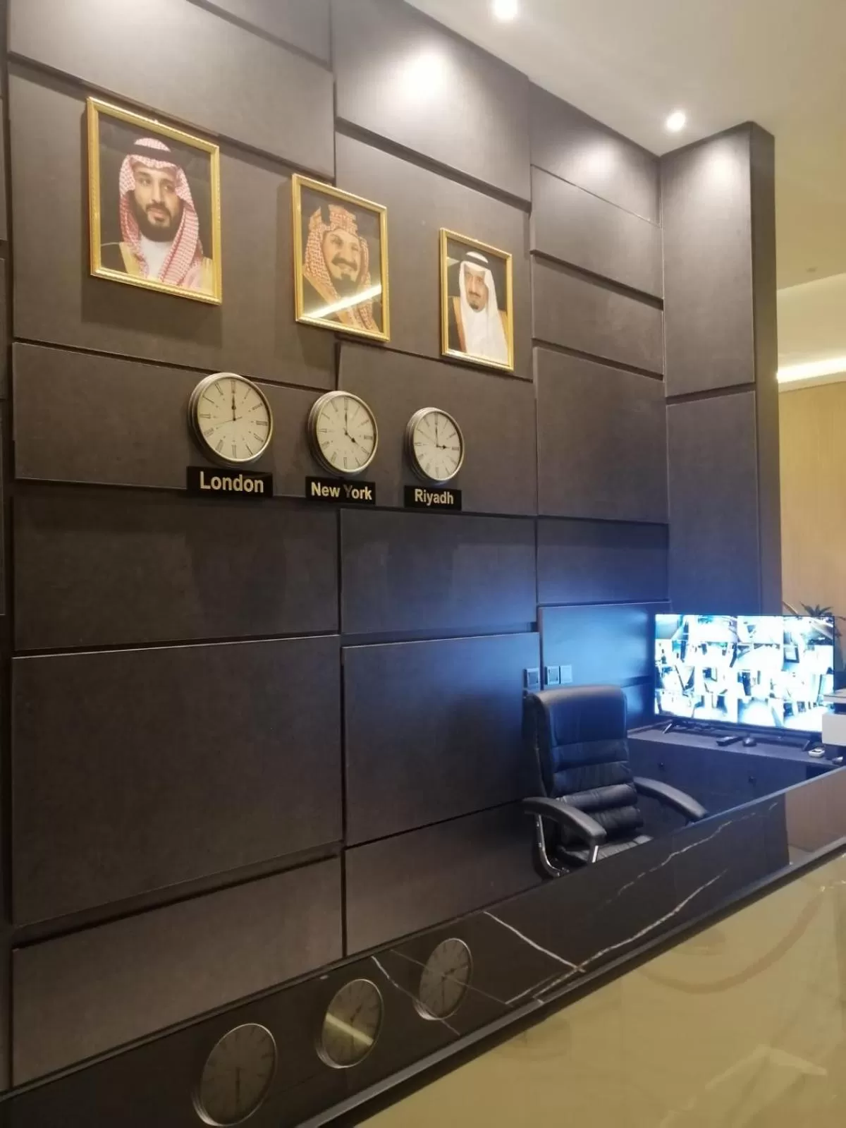 Lobby or reception in Tulip View Hotel