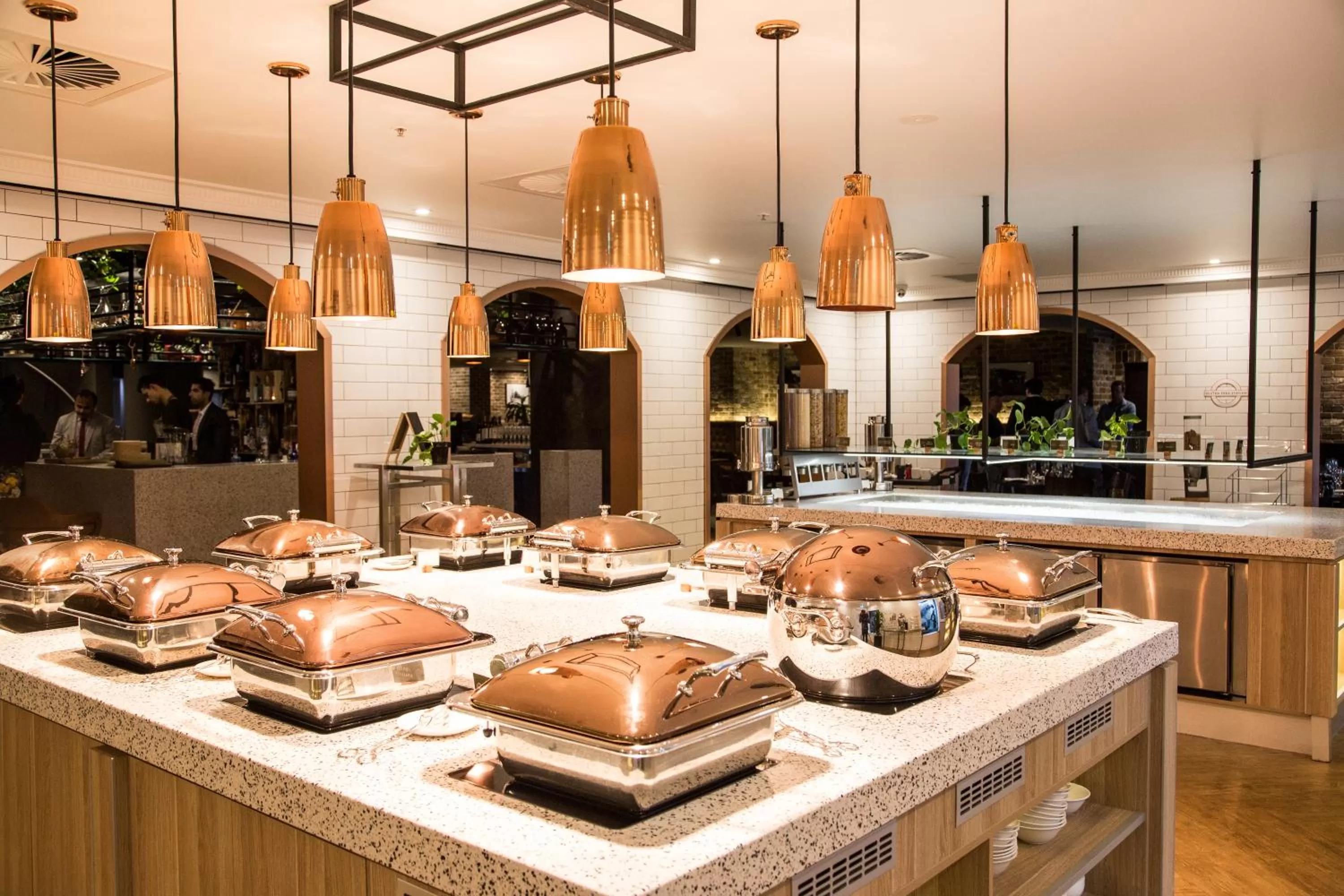 Breakfast in Mercure Sydney