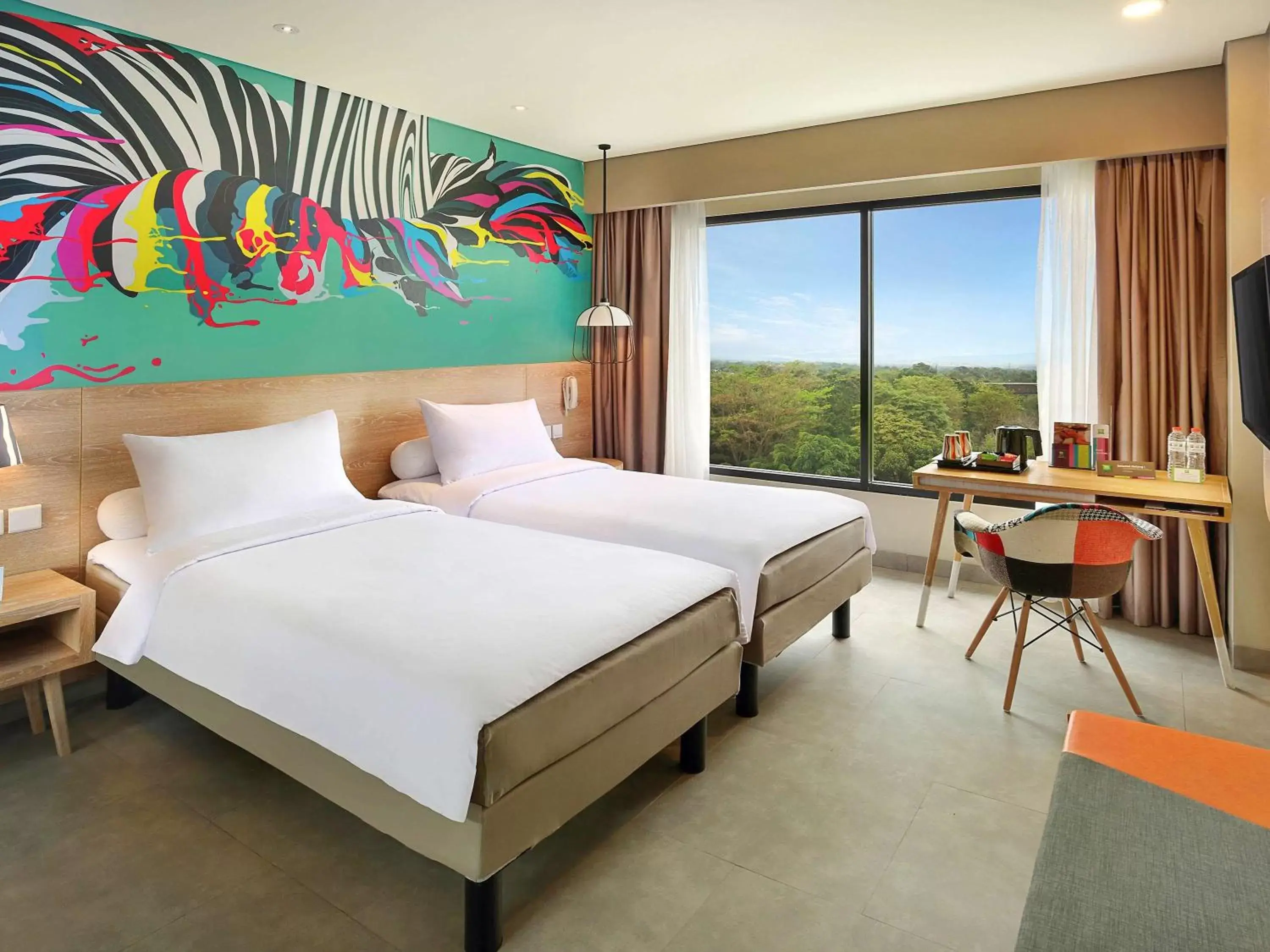 Bed in Ibis Styles Bogor Raya