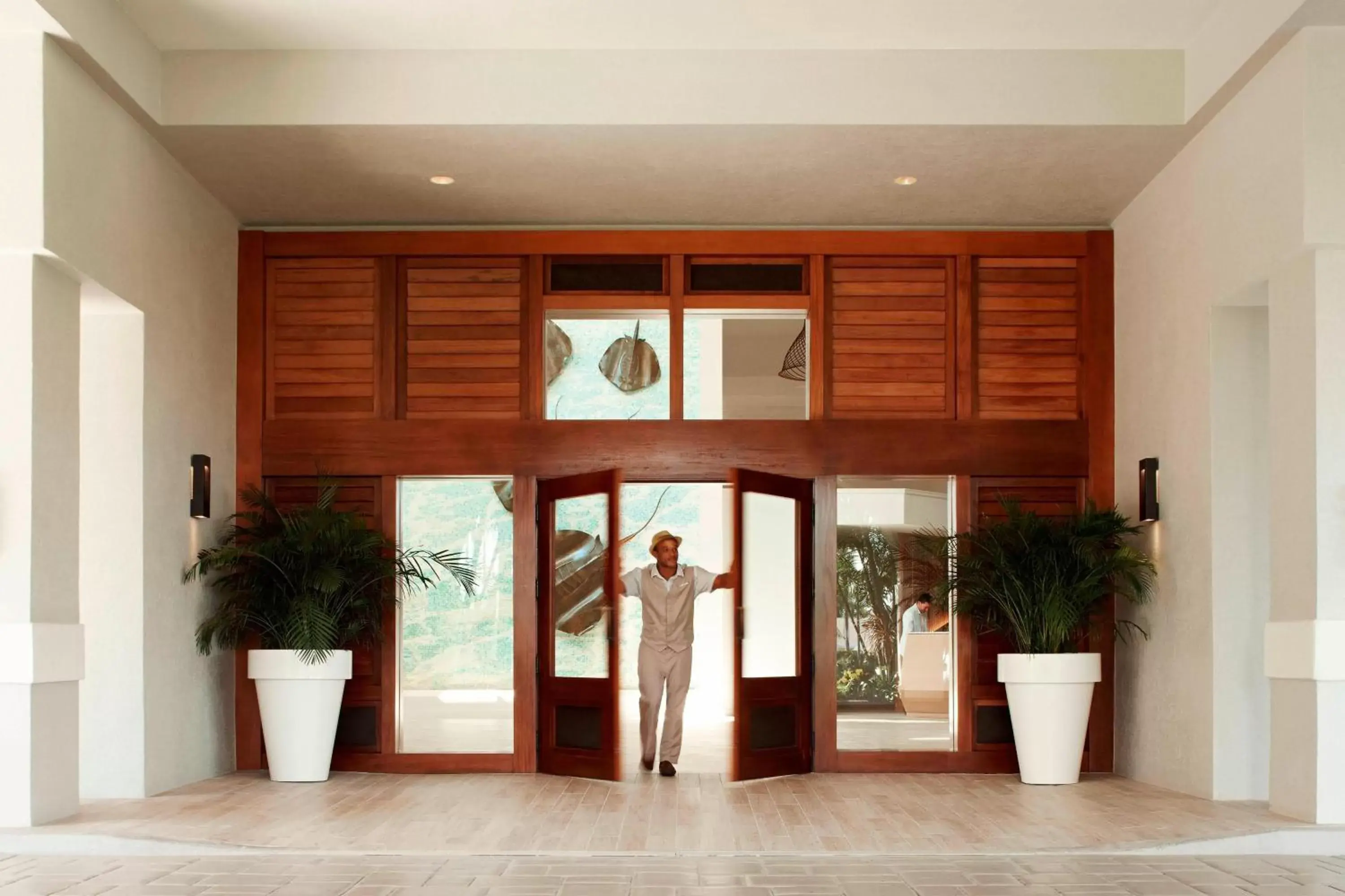 Property building in Grand Cayman Marriott Resort