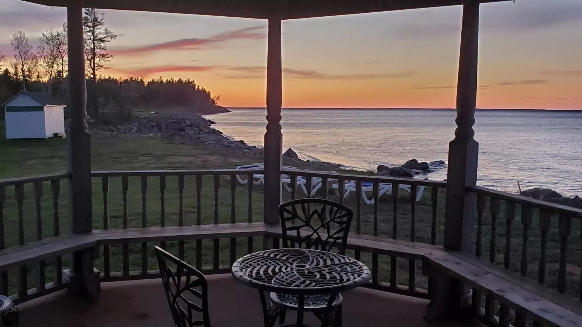 Sea view in Amherst Shore Country Inn