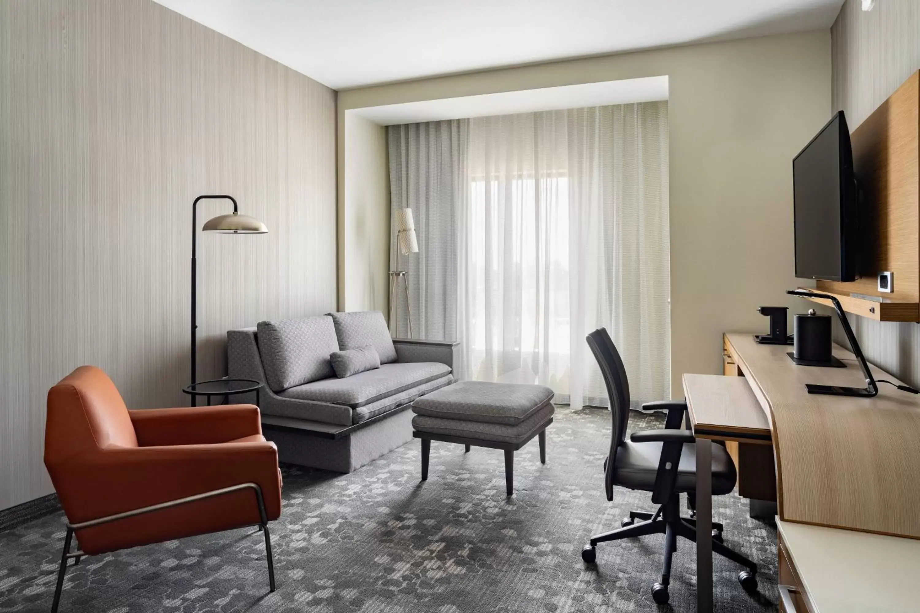 Living room, Seating Area in Courtyard by Marriott Port St. Lucie Tradition