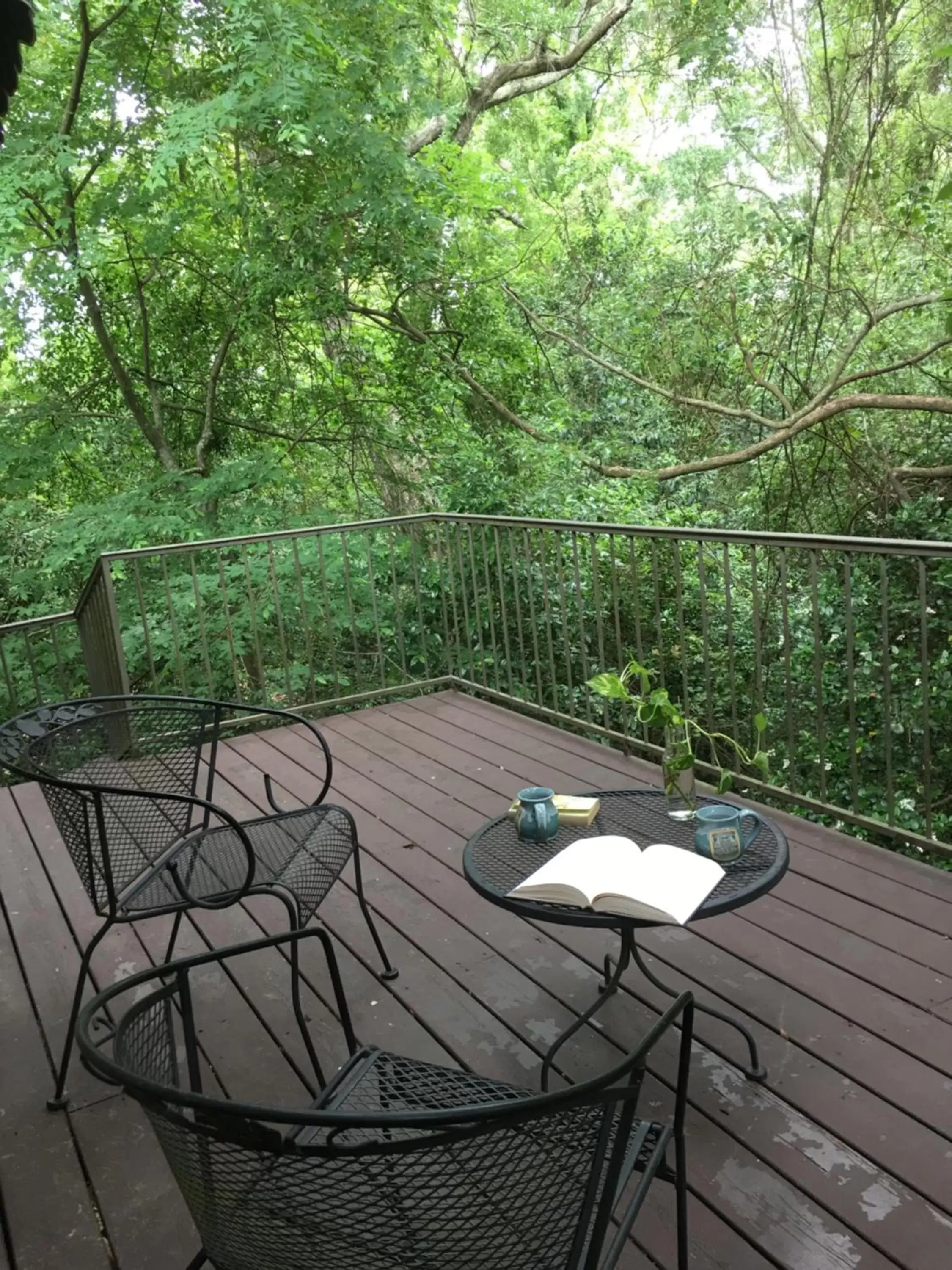 Balcony/Terrace in The Stockade Bed and Breakfast