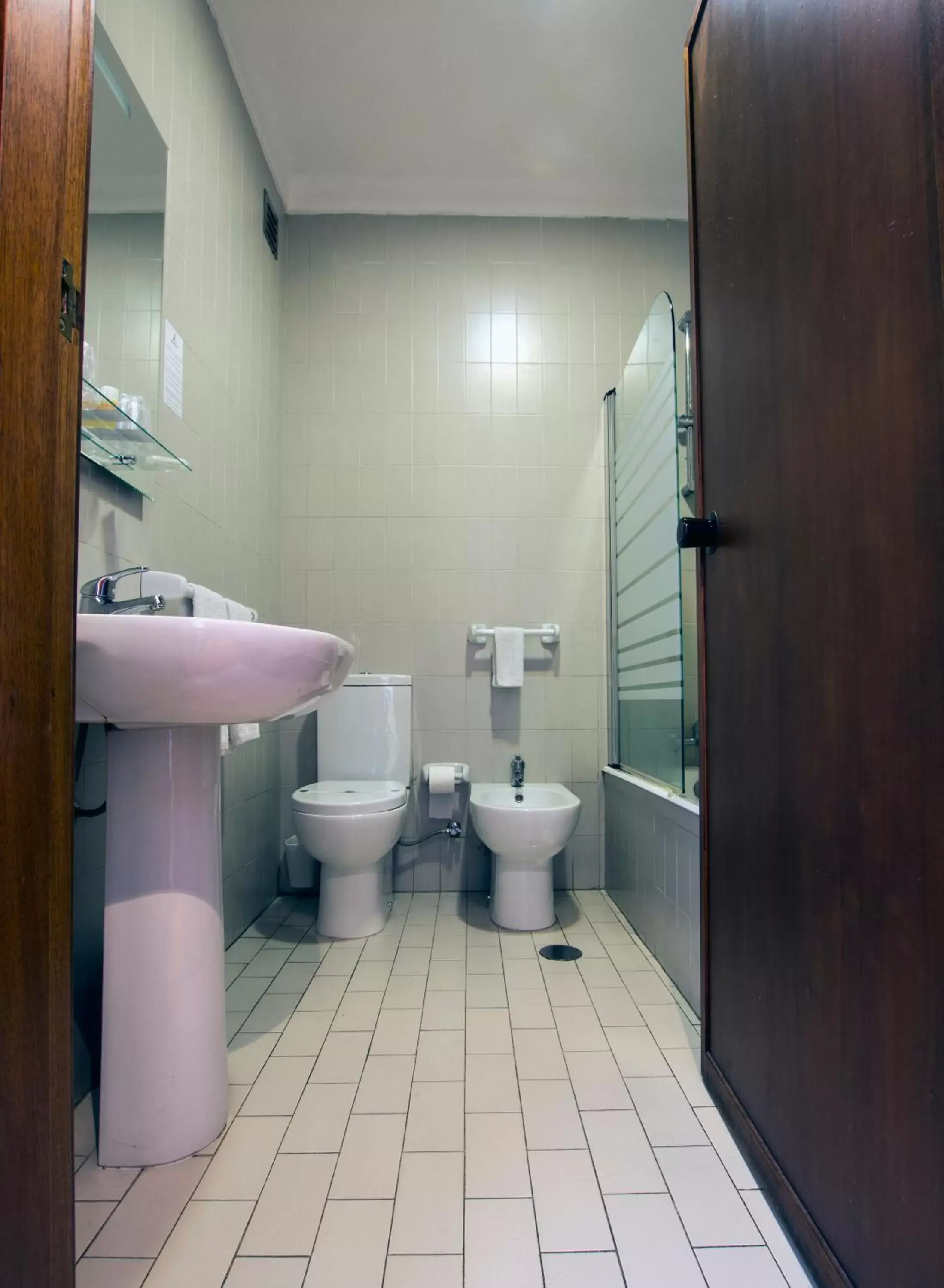 Bathroom in Riabela Inn