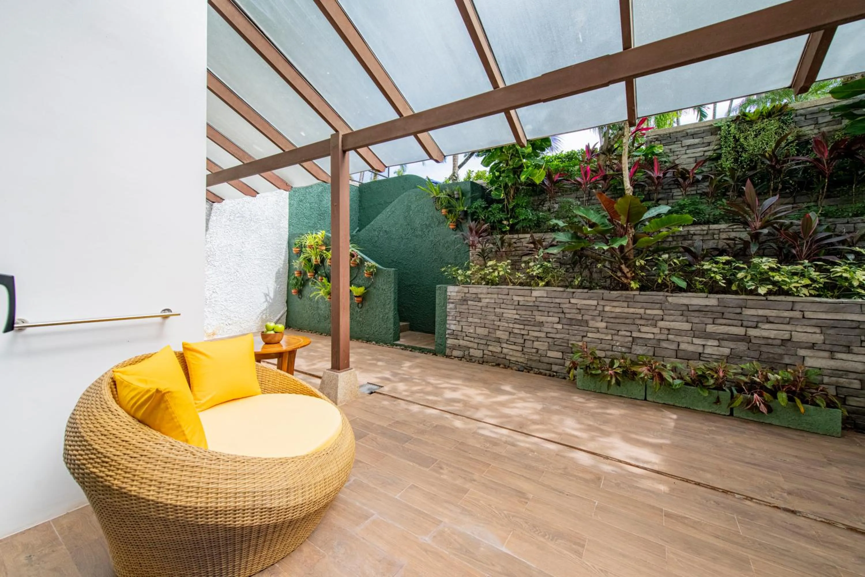 Seating area in NH Boat Lagoon Phuket Resort