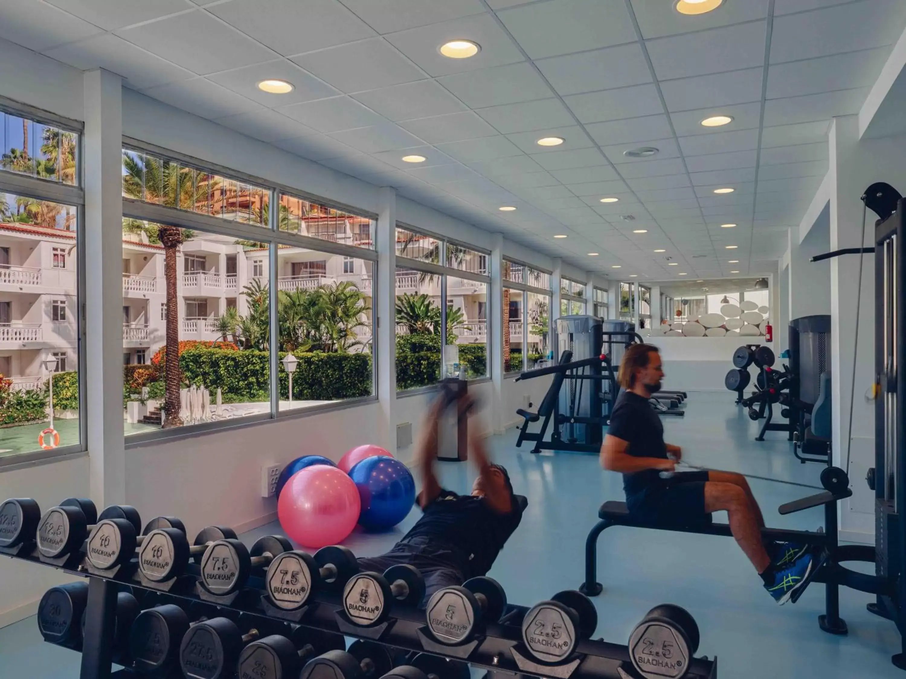 Fitness centre/facilities, Fitness Center/Facilities in Route Active Hotel