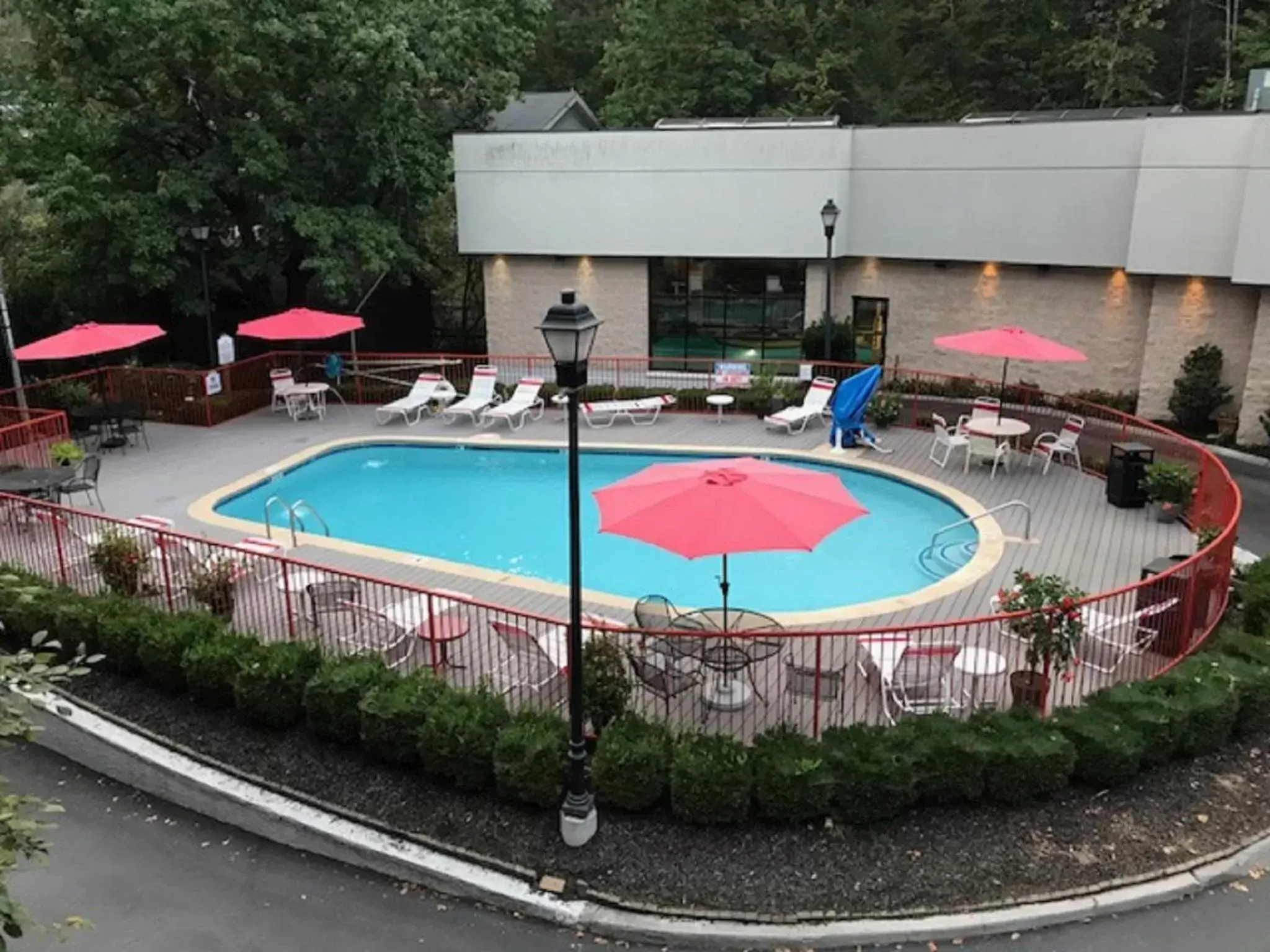 Pool View in Zoders Inn and Suites