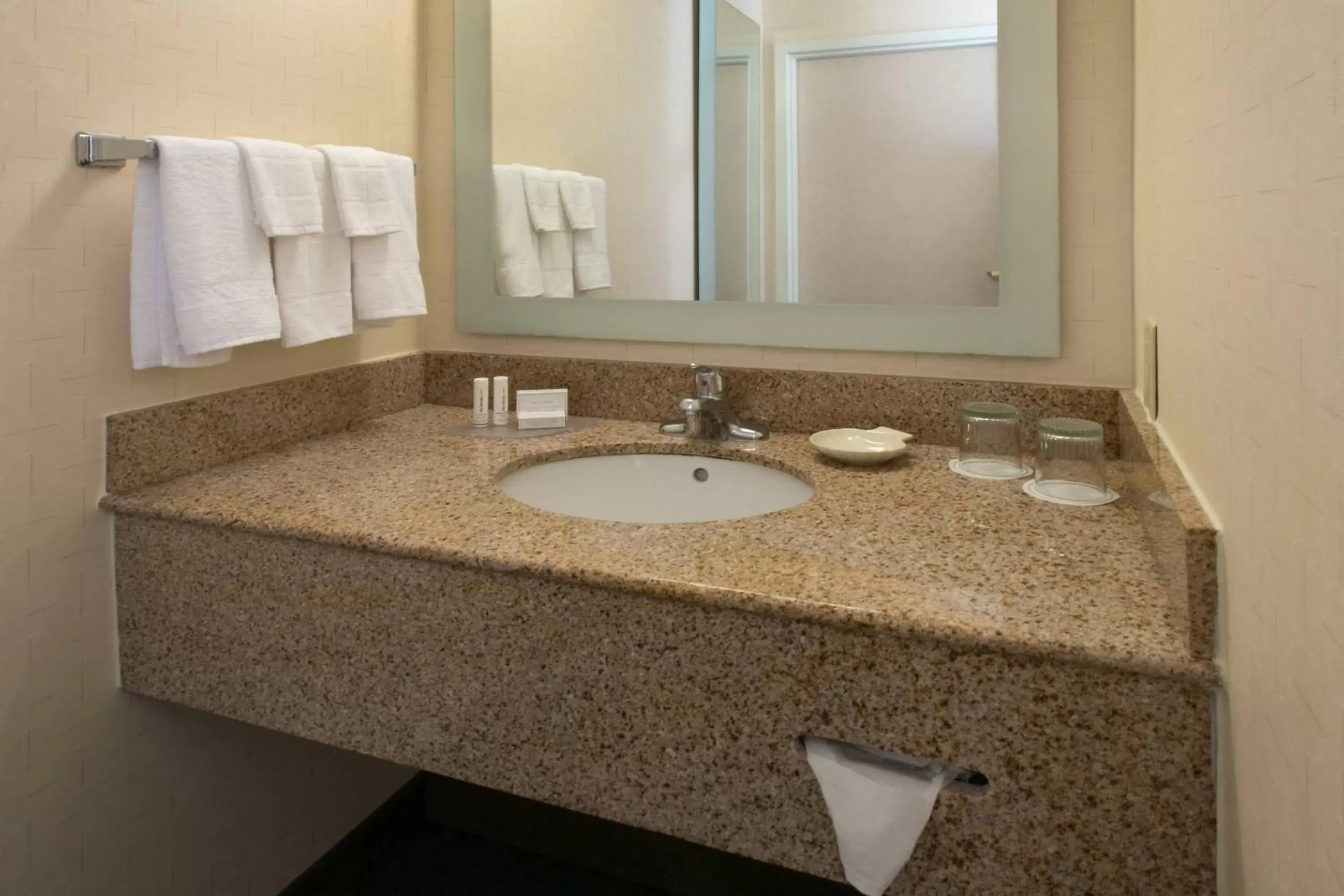 Photo of the whole room, Bathroom in SpringHill Suites by Marriott Orlando North-Sanford