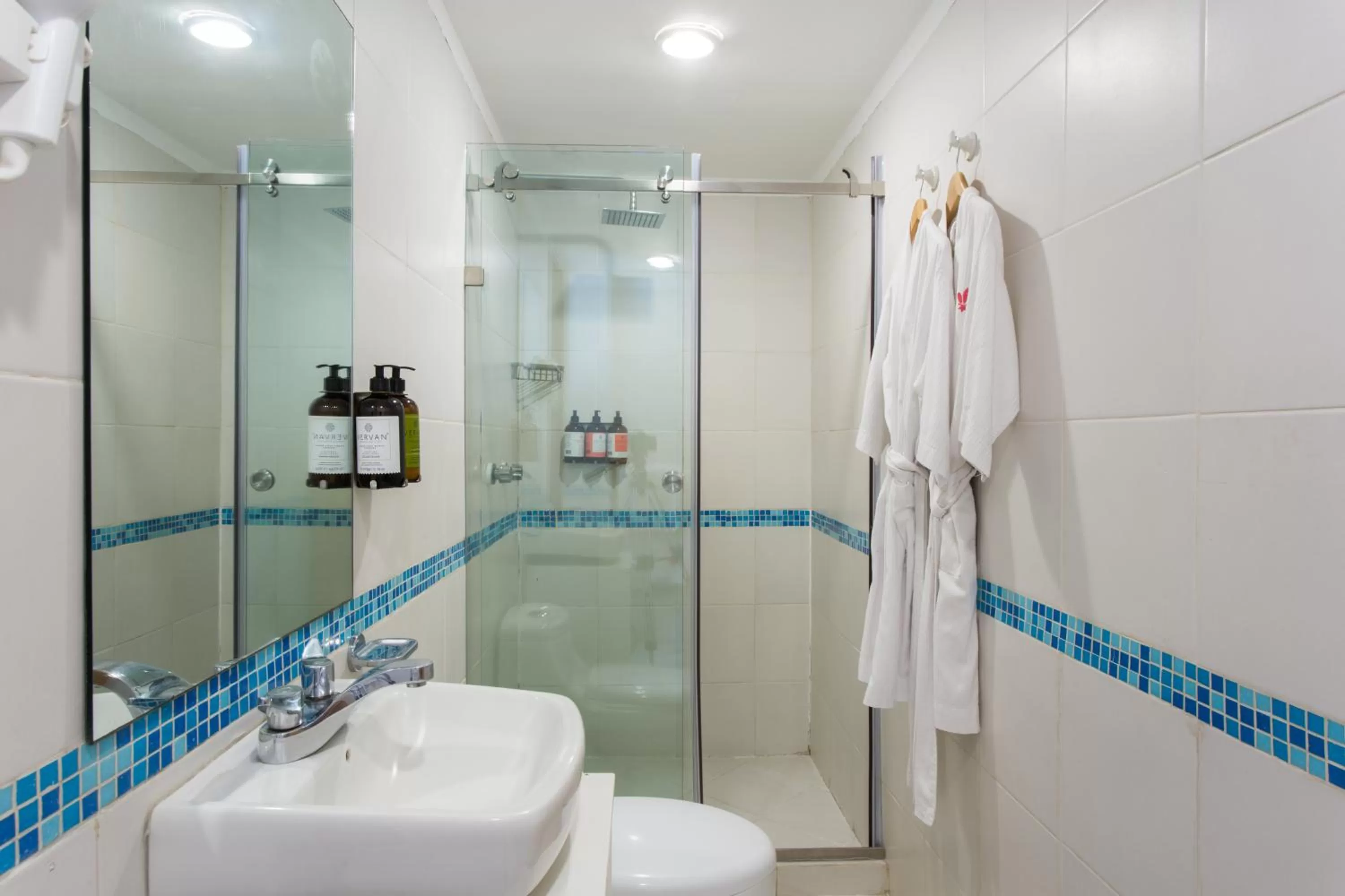 Bathroom in Casa Comtesse