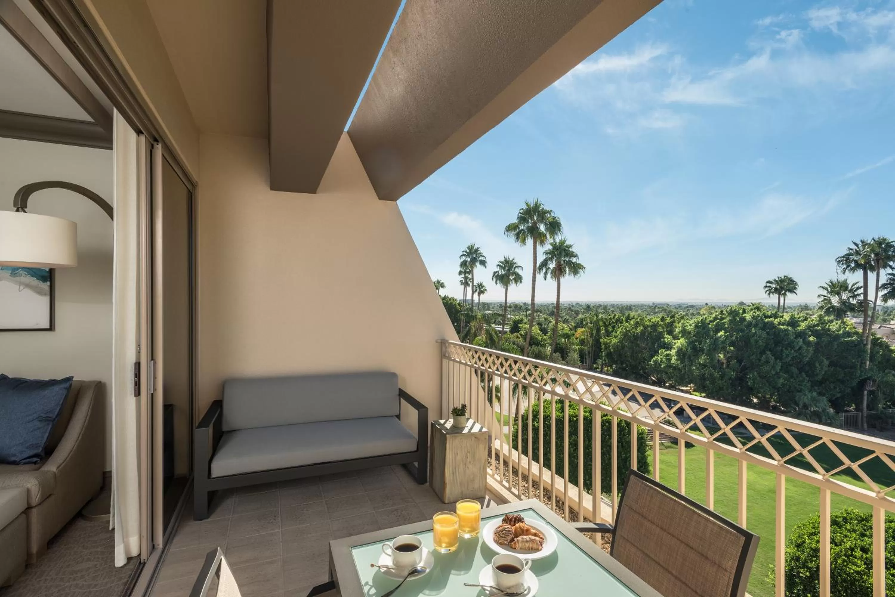 Patio in The Phoenician, a Luxury Collection Resort, Scottsdale