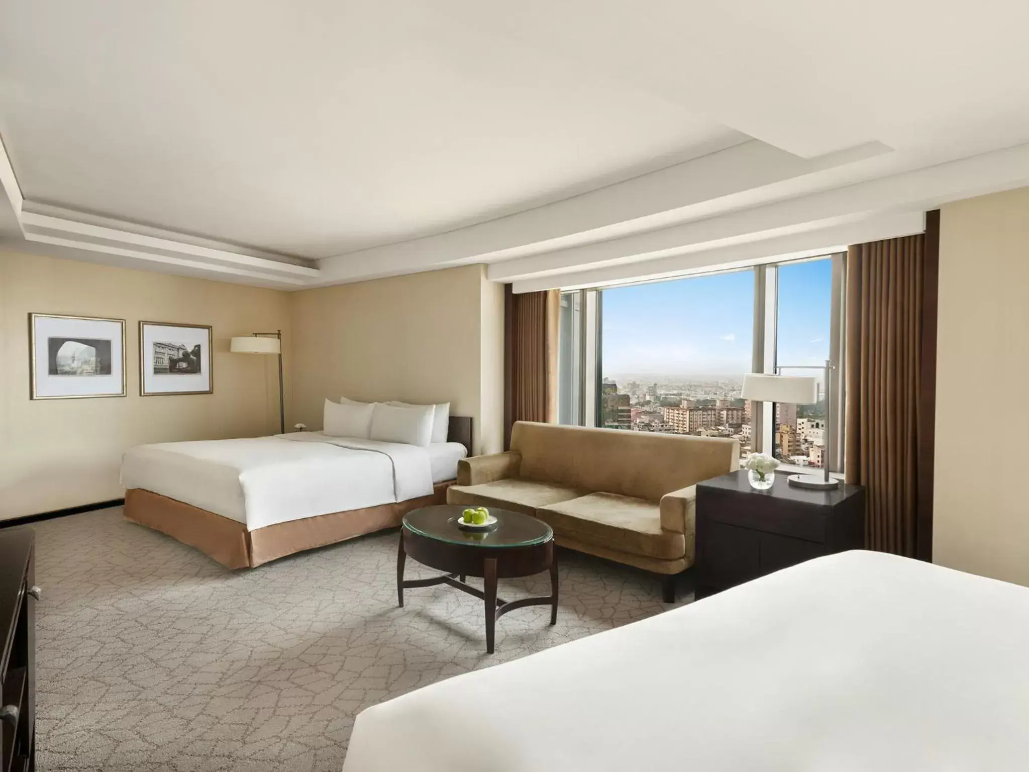 Executive Family Twin in Shangri-La Far Eastern Tainan Executive Family Twin in Shangri-La Far Eastern Tainan