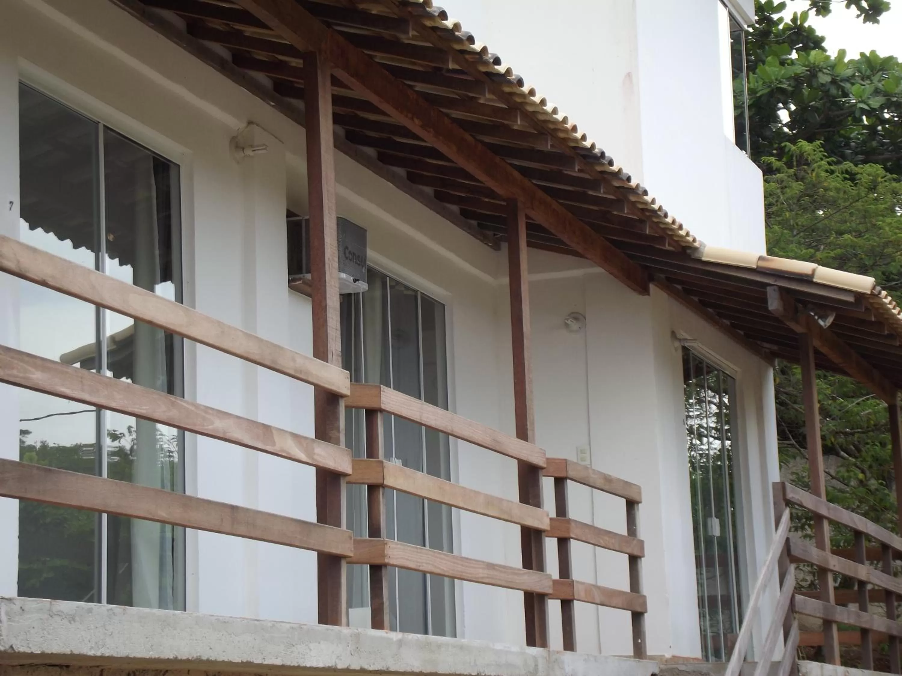 Balcony/Terrace in pousada CASA 29 BÚZIOS