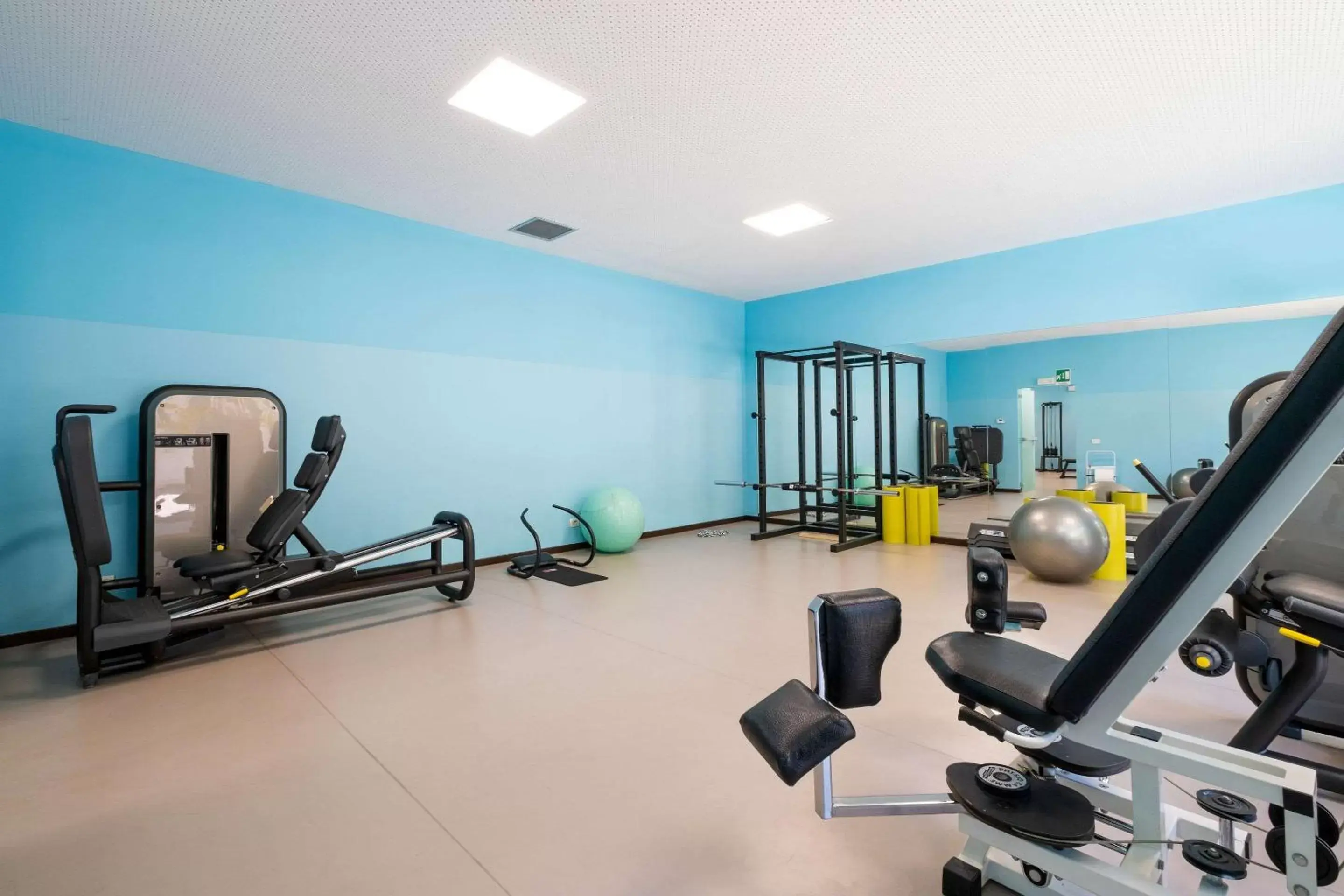 Fitness centre/facilities, Fitness Center/Facilities in Quality Hotel San Martino