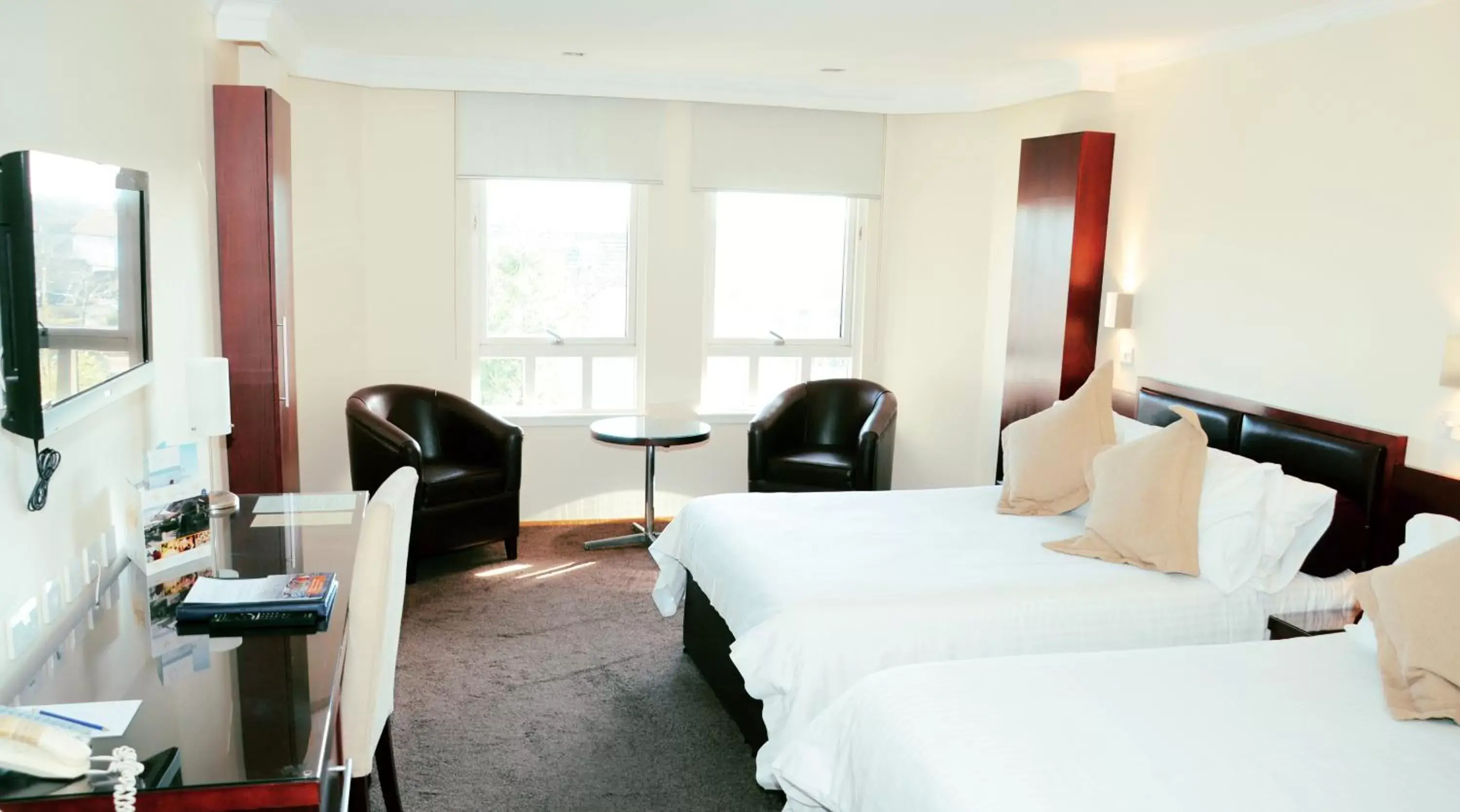 Photo of the whole room in Glynhill Hotel & Spa near Glasgow Airport