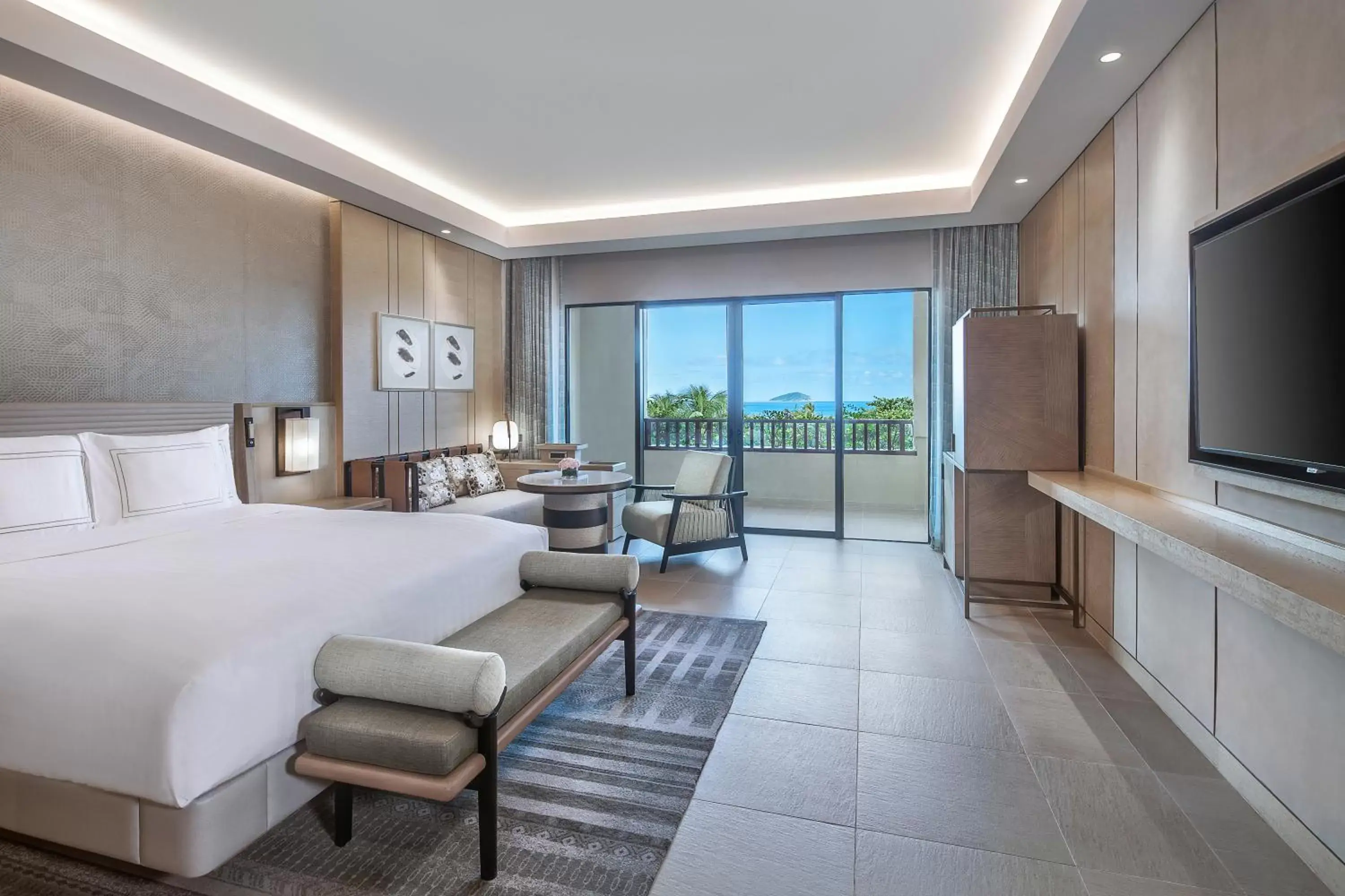 Photo of the whole room in The Ritz-Carlton Sanya, Yalong Bay