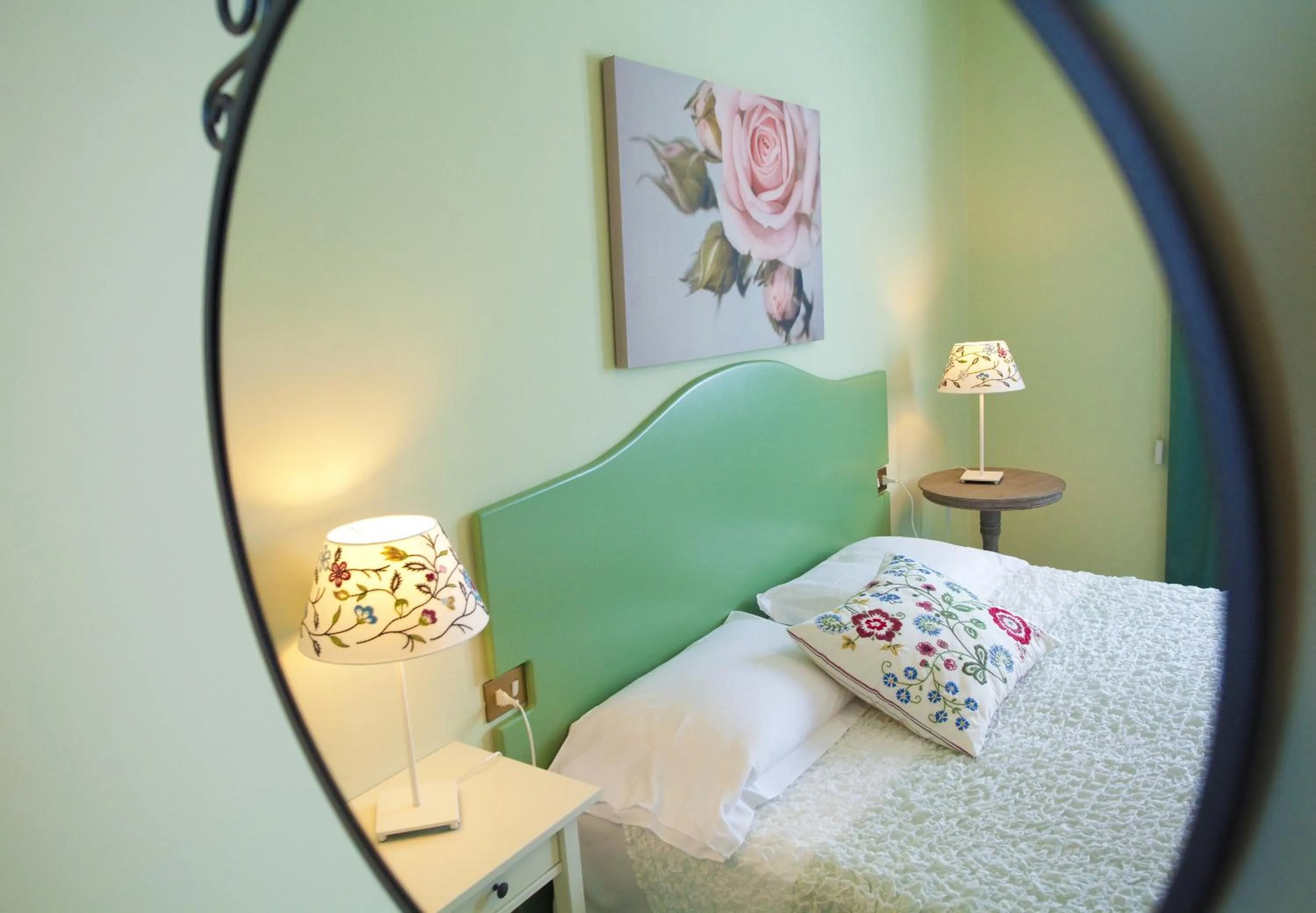 Decorative detail, Bed in Hotel Elite