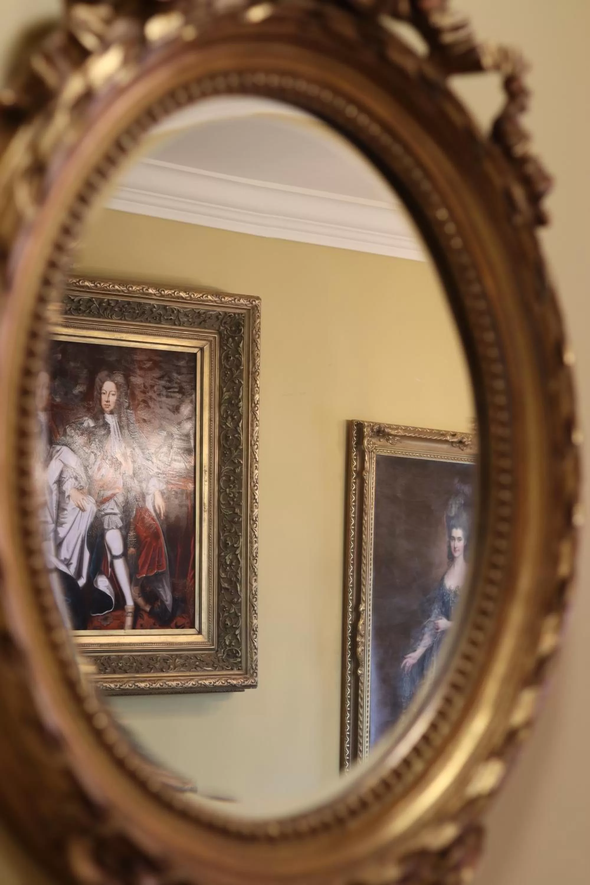 Decorative detail in The Georgian Swansea