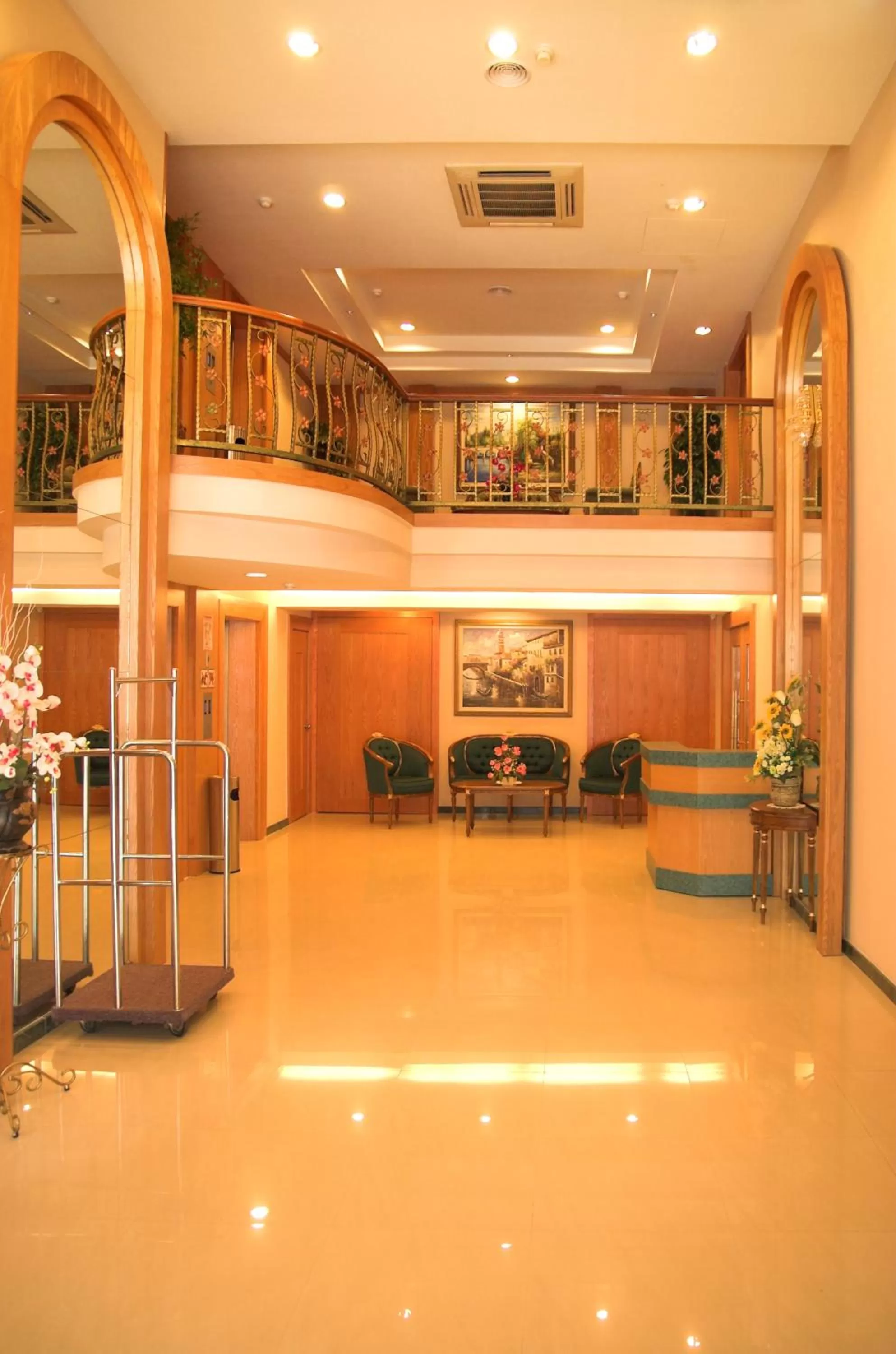 Lobby or reception in Hotel Regal Malaysia