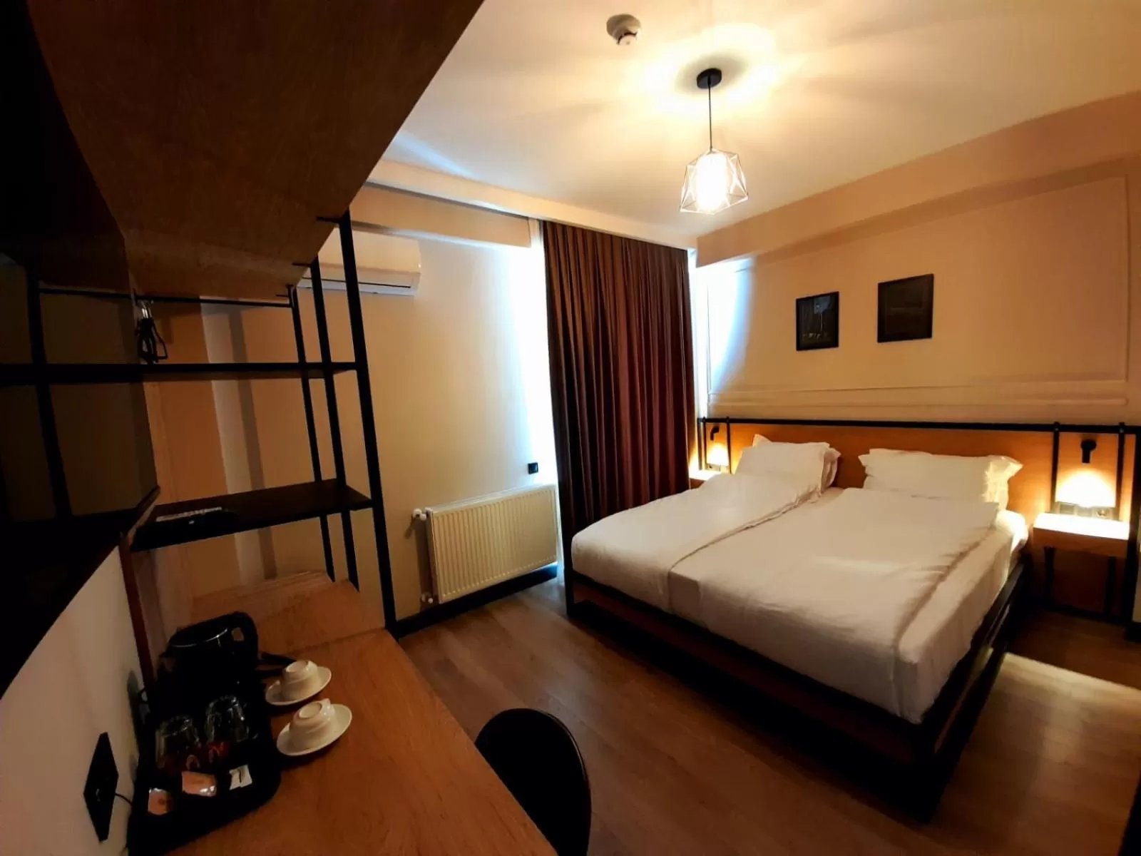 Photo of the whole room, Bed in Borjomi Bridge Hotel