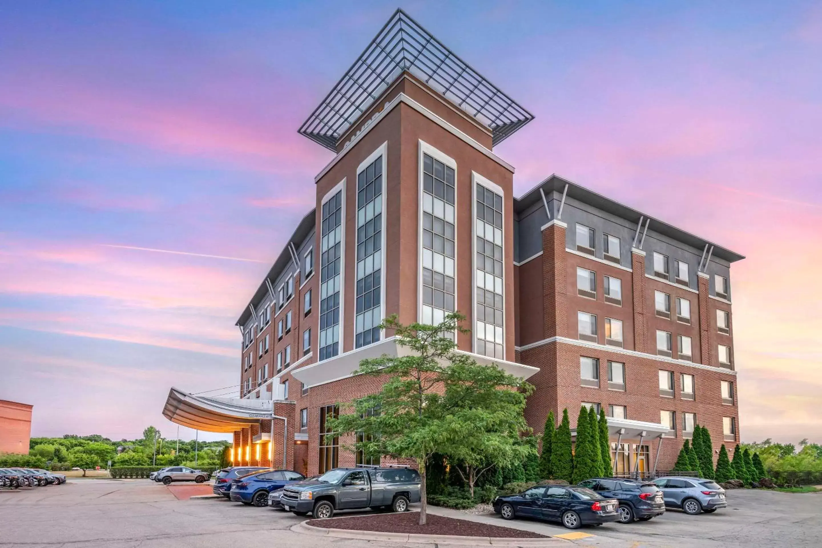 Property Building in Cambria Hotel Madison East