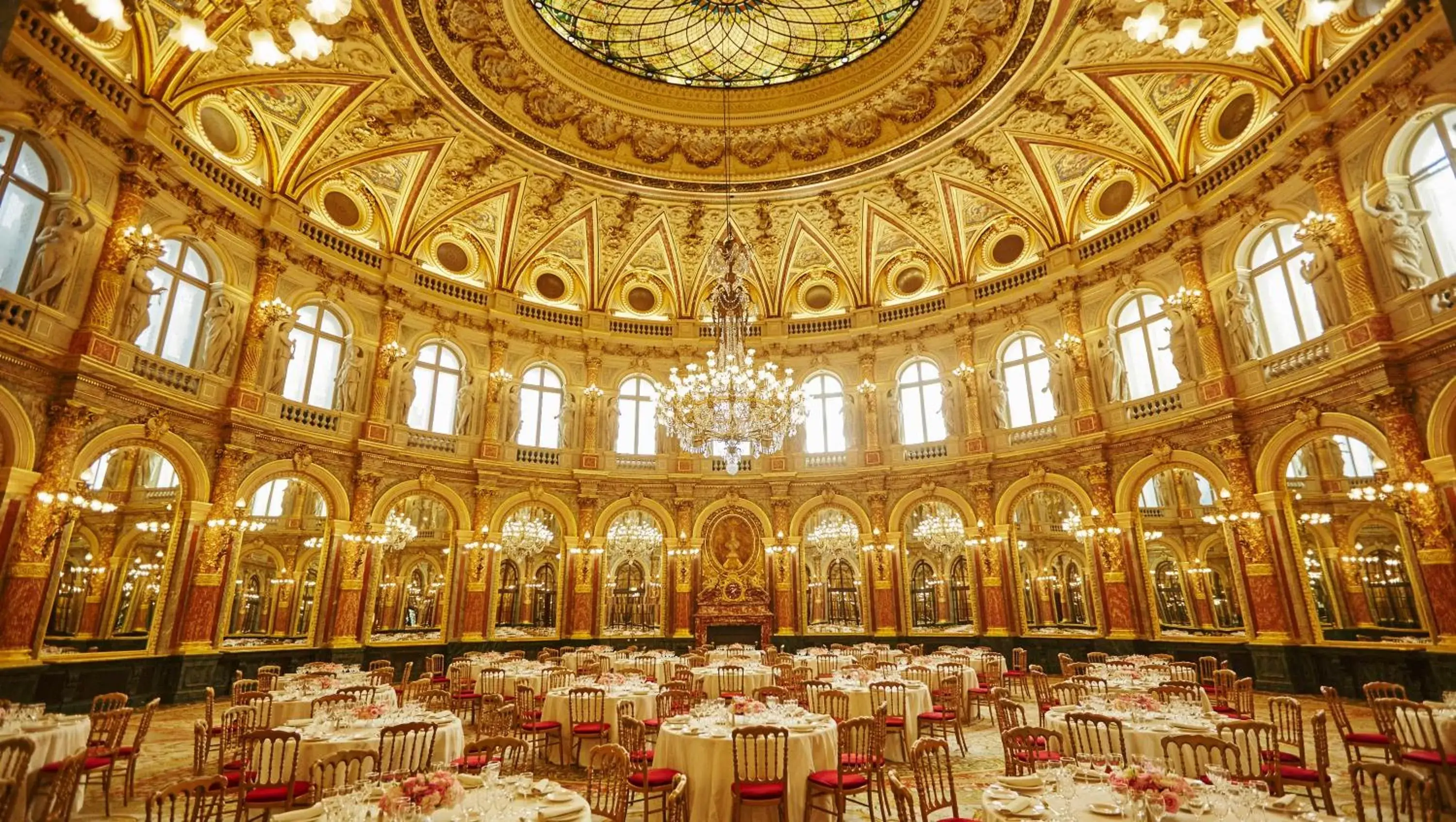 Banquet/Function facilities in InterContinental Paris Le Grand, an IHG Hotel