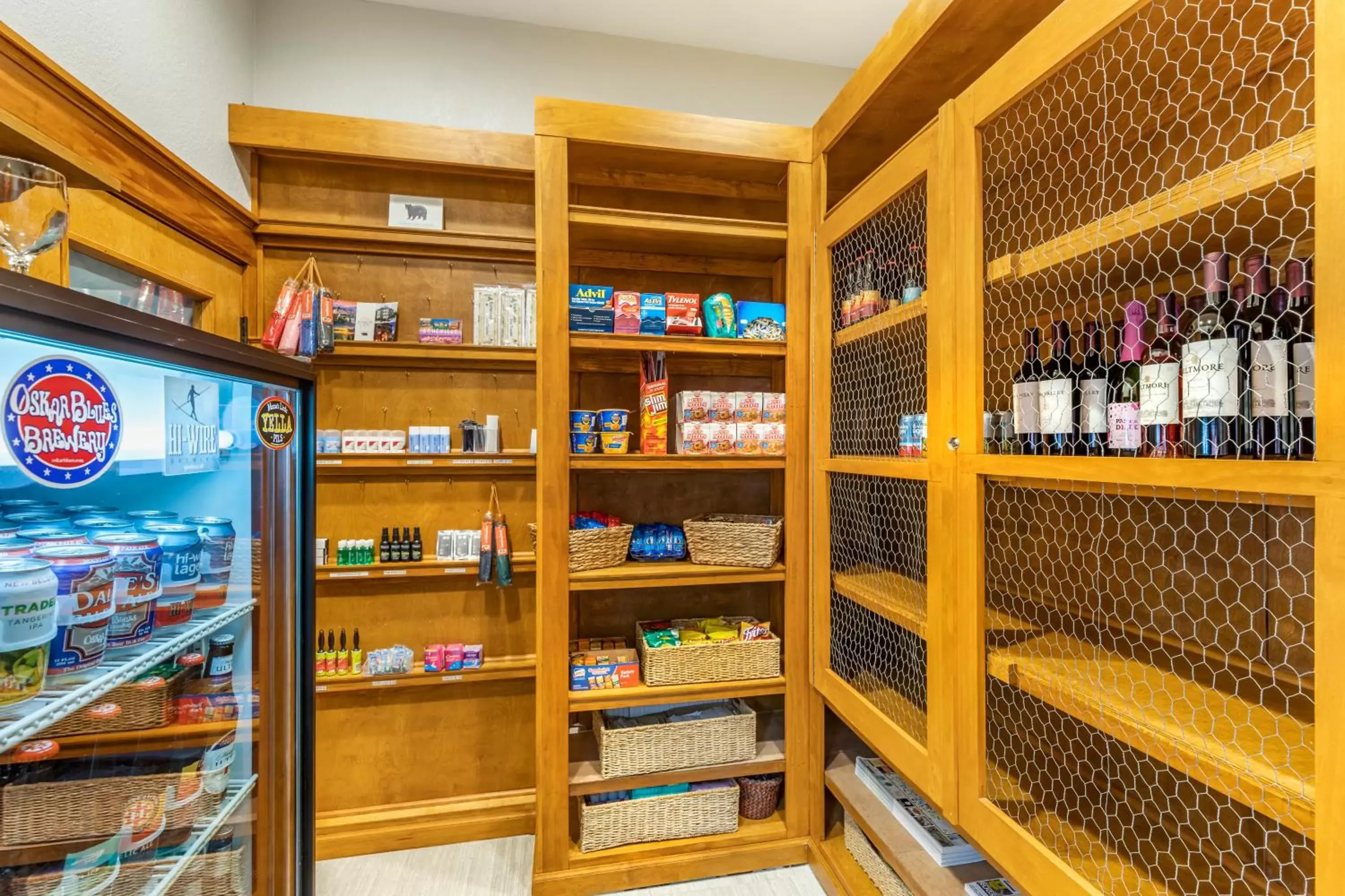 vending machine, Supermarket/Shops in Brookstone Lodge near Biltmore Village, Ascend Hotel Collection