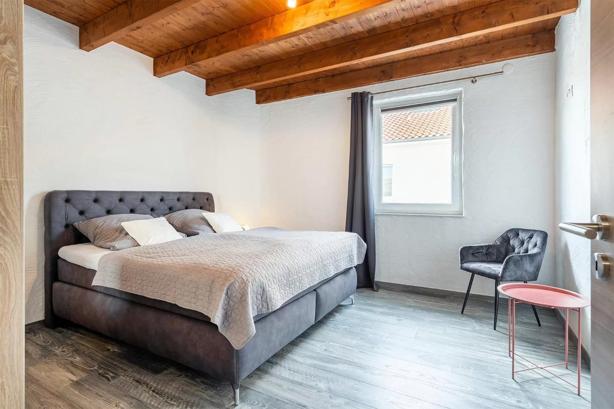 Bed in Villa Moorstern am Badesee Tannenhausen