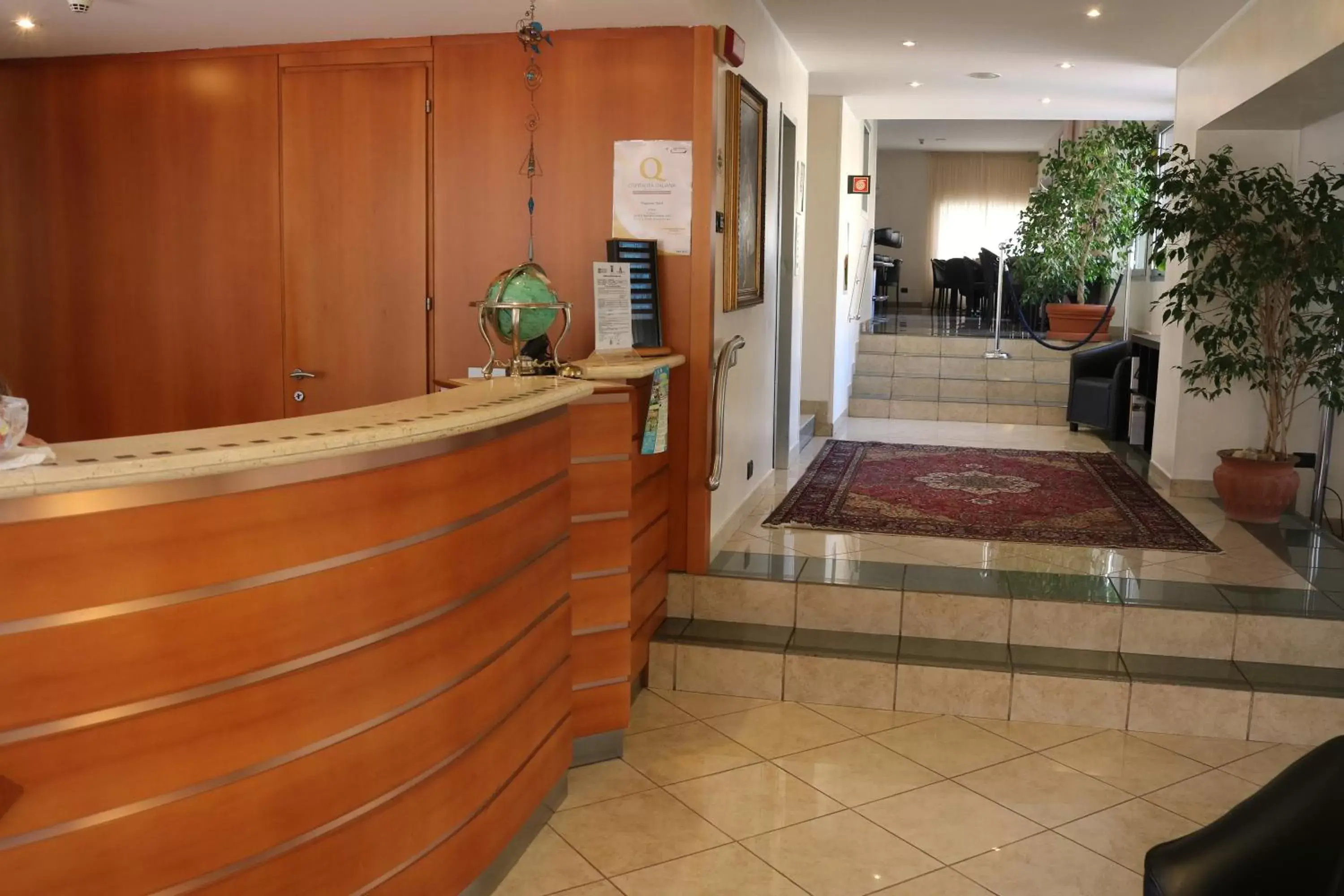 Lobby or reception, Lobby/Reception in Augustus Hotel