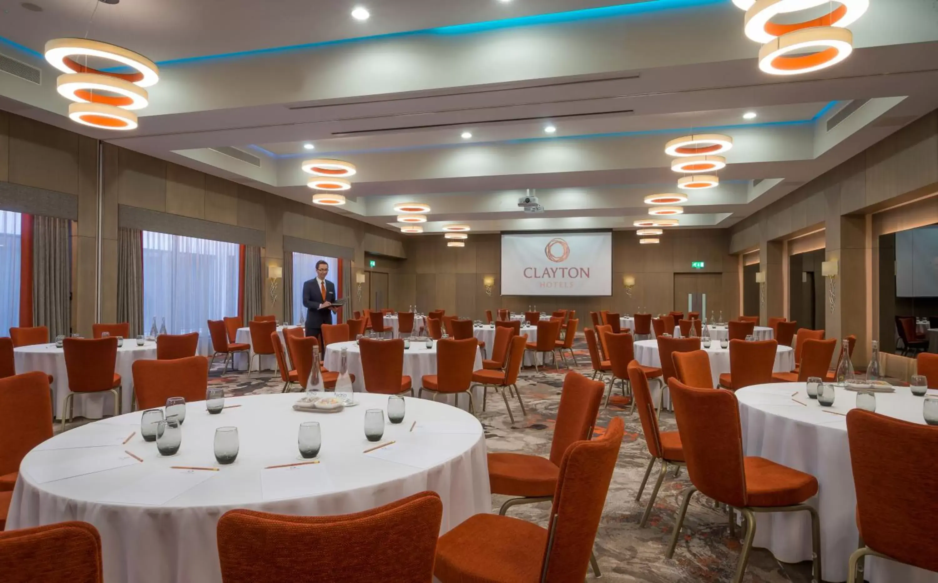 Meeting/conference room, Banquet Facilities in Clayton Hotel Chiswick